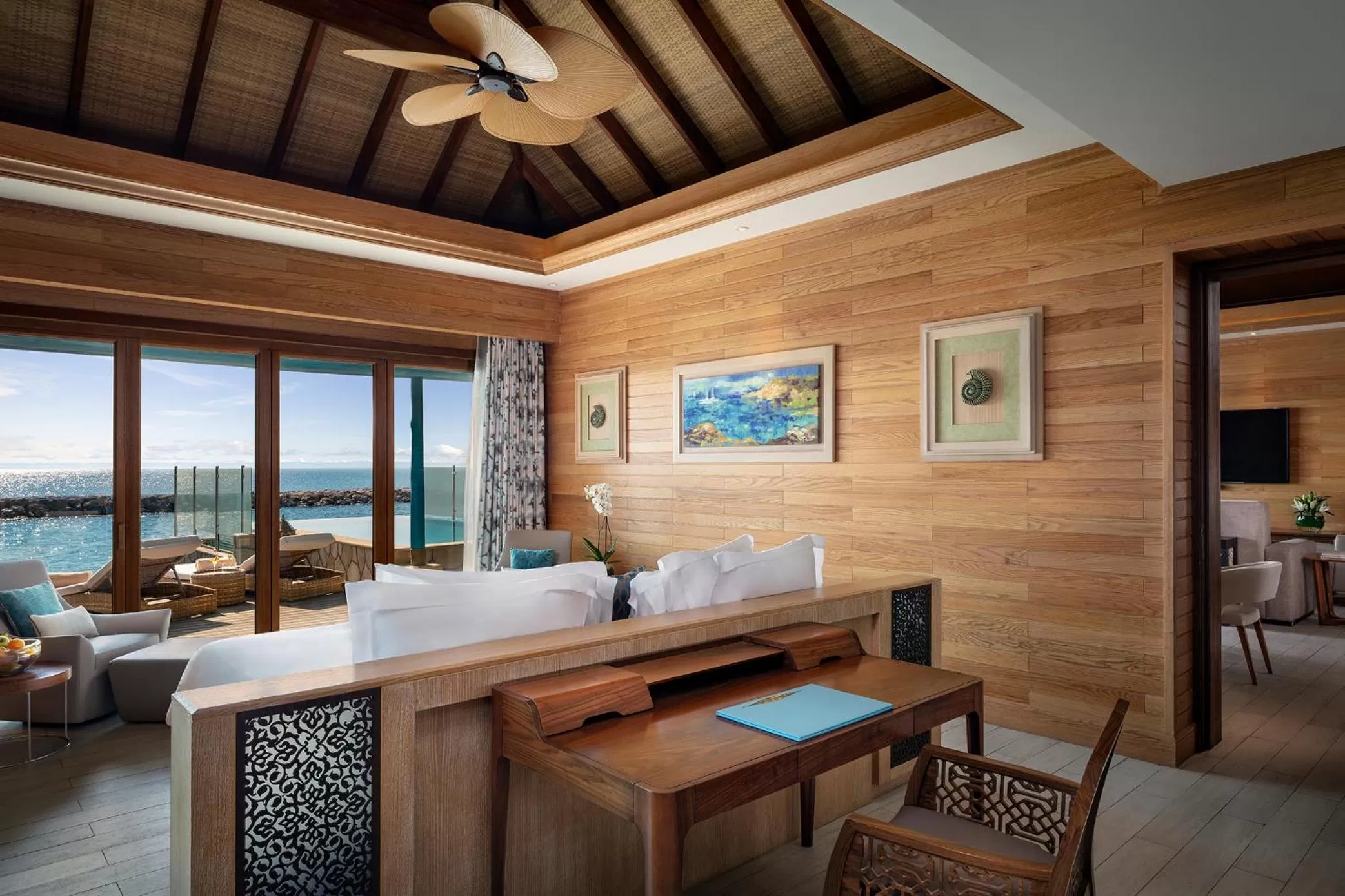 Sea view in Banana Island Resort Doha by Anantara