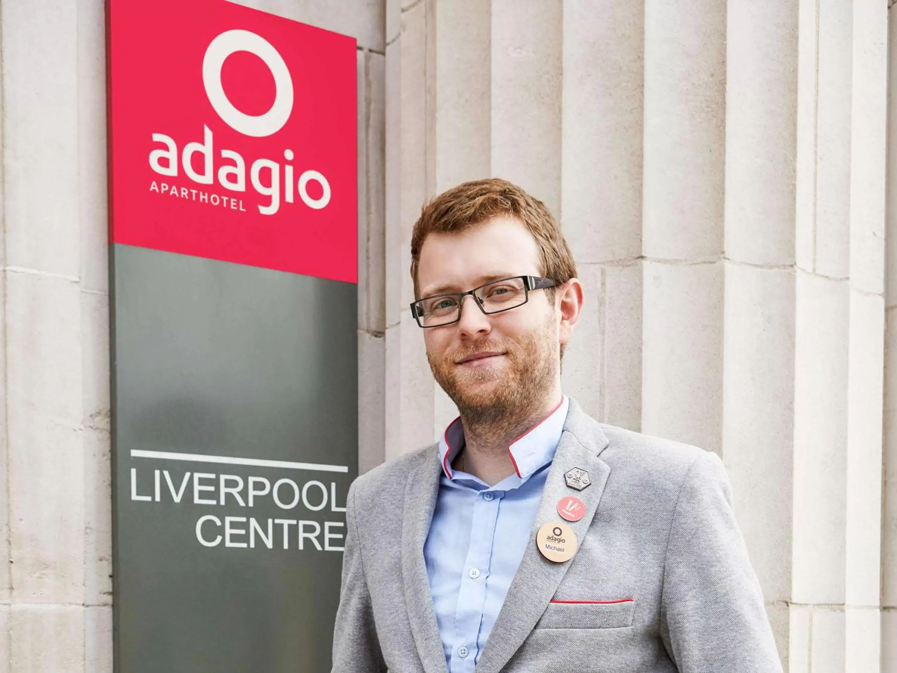 Property building in Aparthotel Adagio Liverpool City Centre