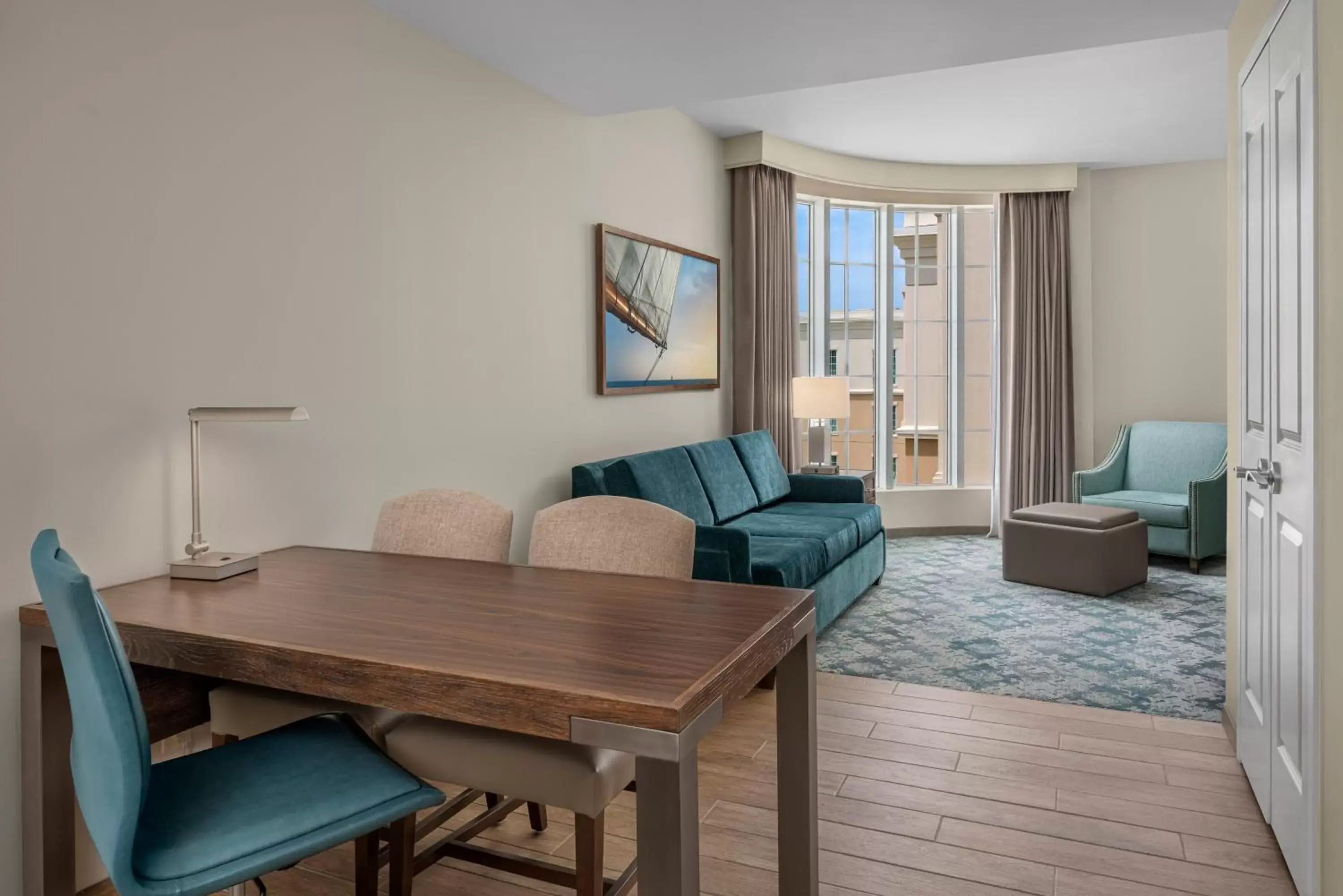 Seating Area in Embassy Suites by Hilton Charleston Harbor Mt. Pleasant