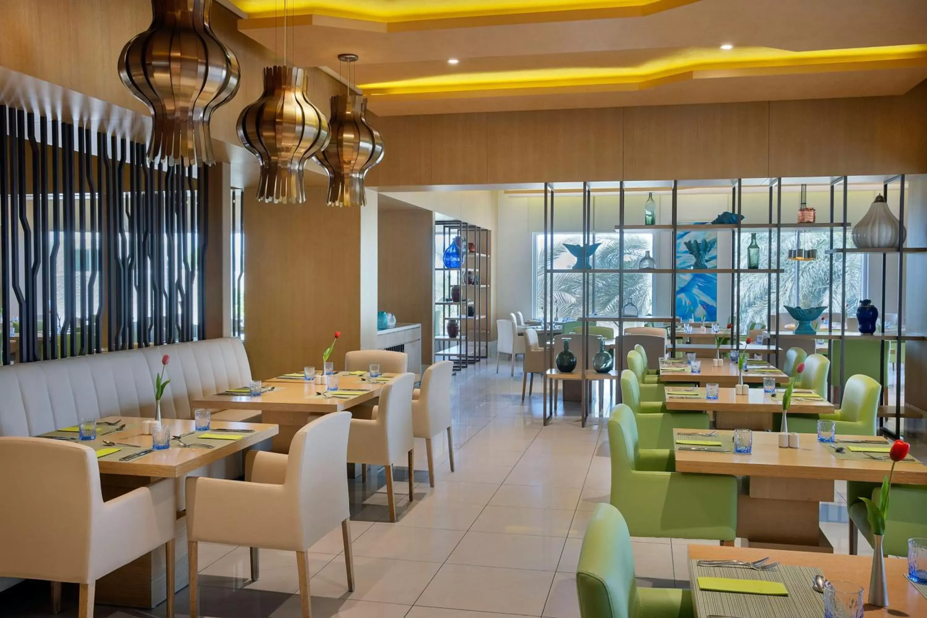 Restaurant/Places to Eat in Habtoor Grand Resort, Autograph Collection