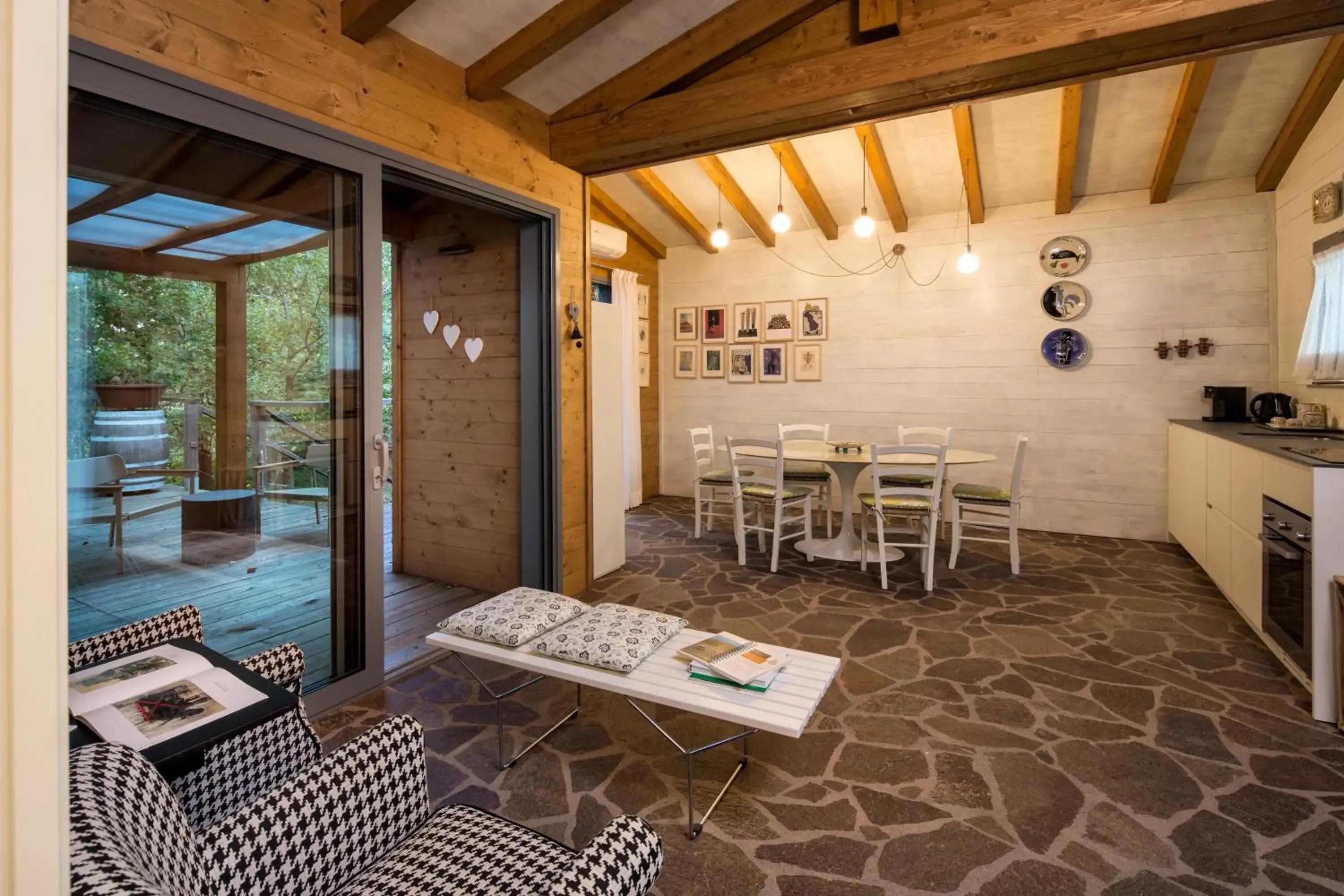 Kitchen or kitchenette, Seating Area in Roccafiore Spa & Resort