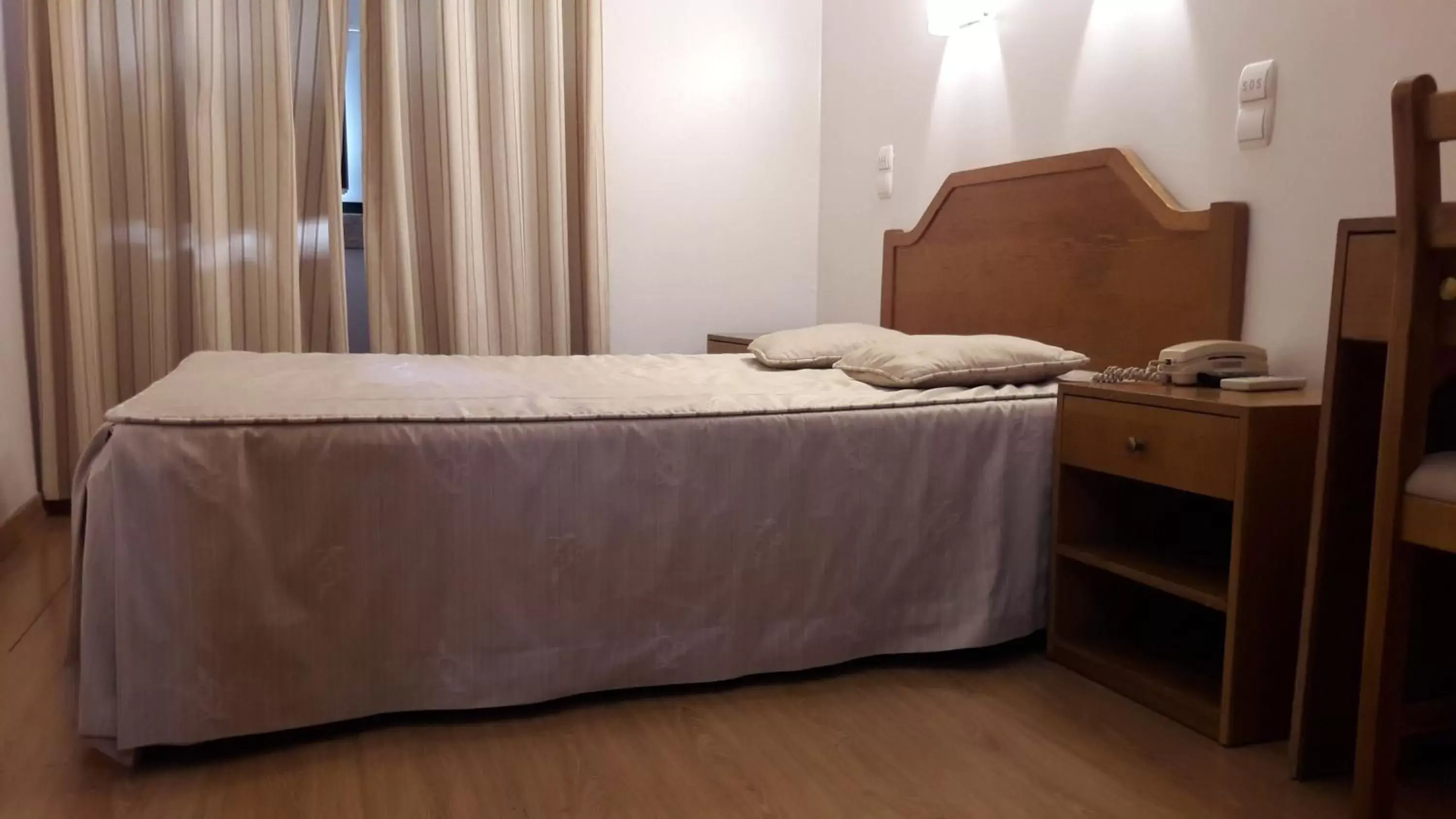 Bed in Hotel Alicante