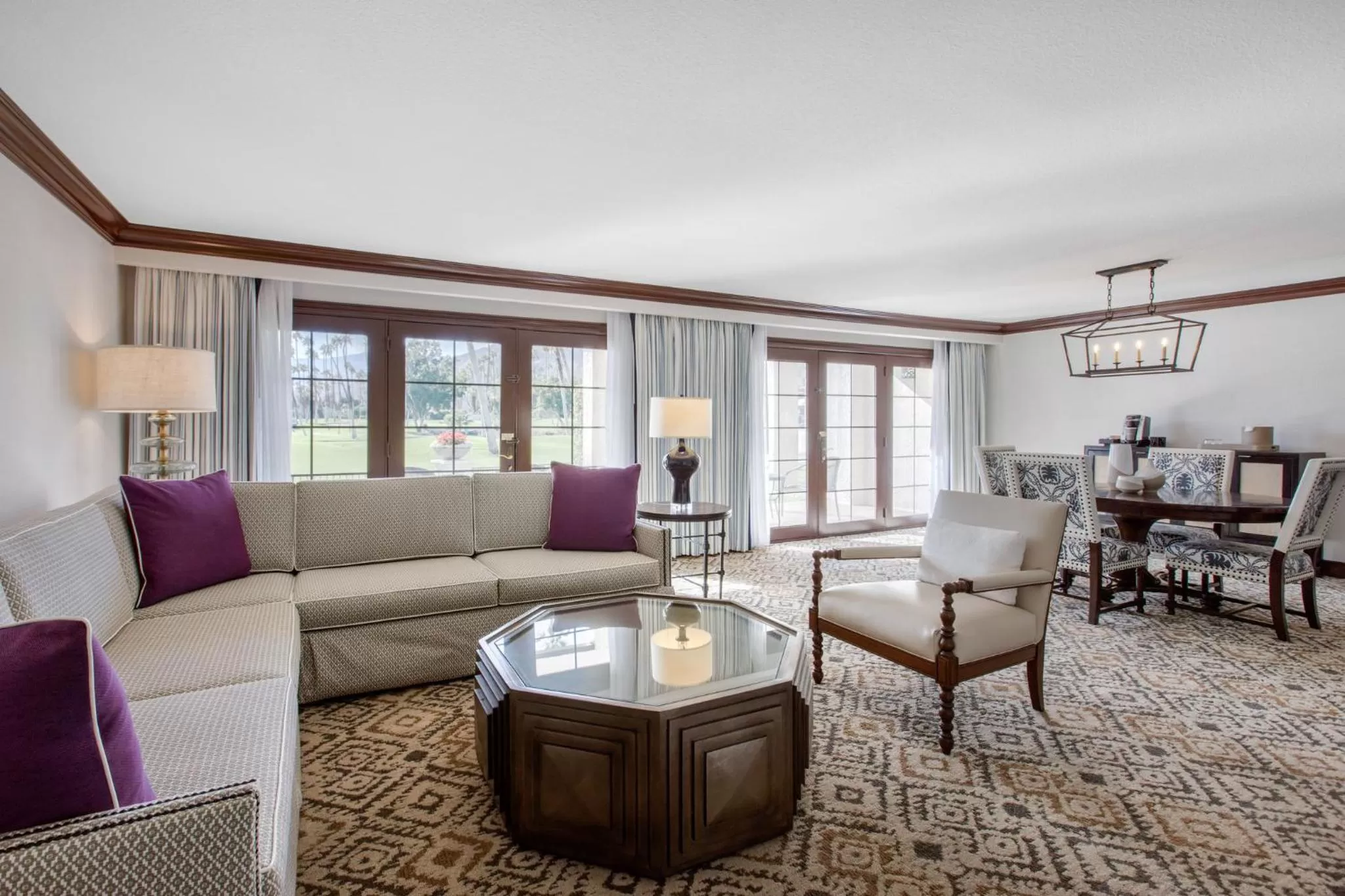 Photo of the whole room in Omni Rancho Las Palmas Resort & Spa