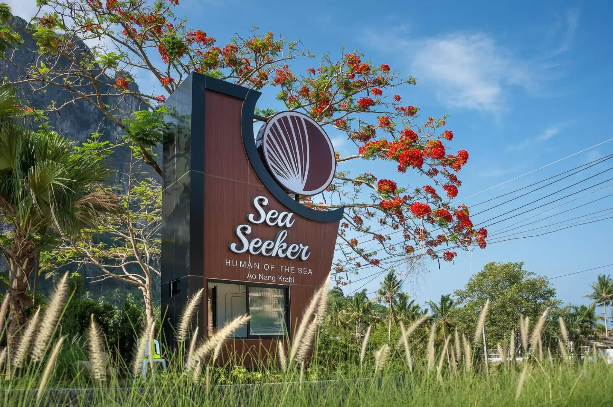 Property logo or sign, Property Logo/Sign in Sea Seeker Krabi Resort - SHA Extra Plus