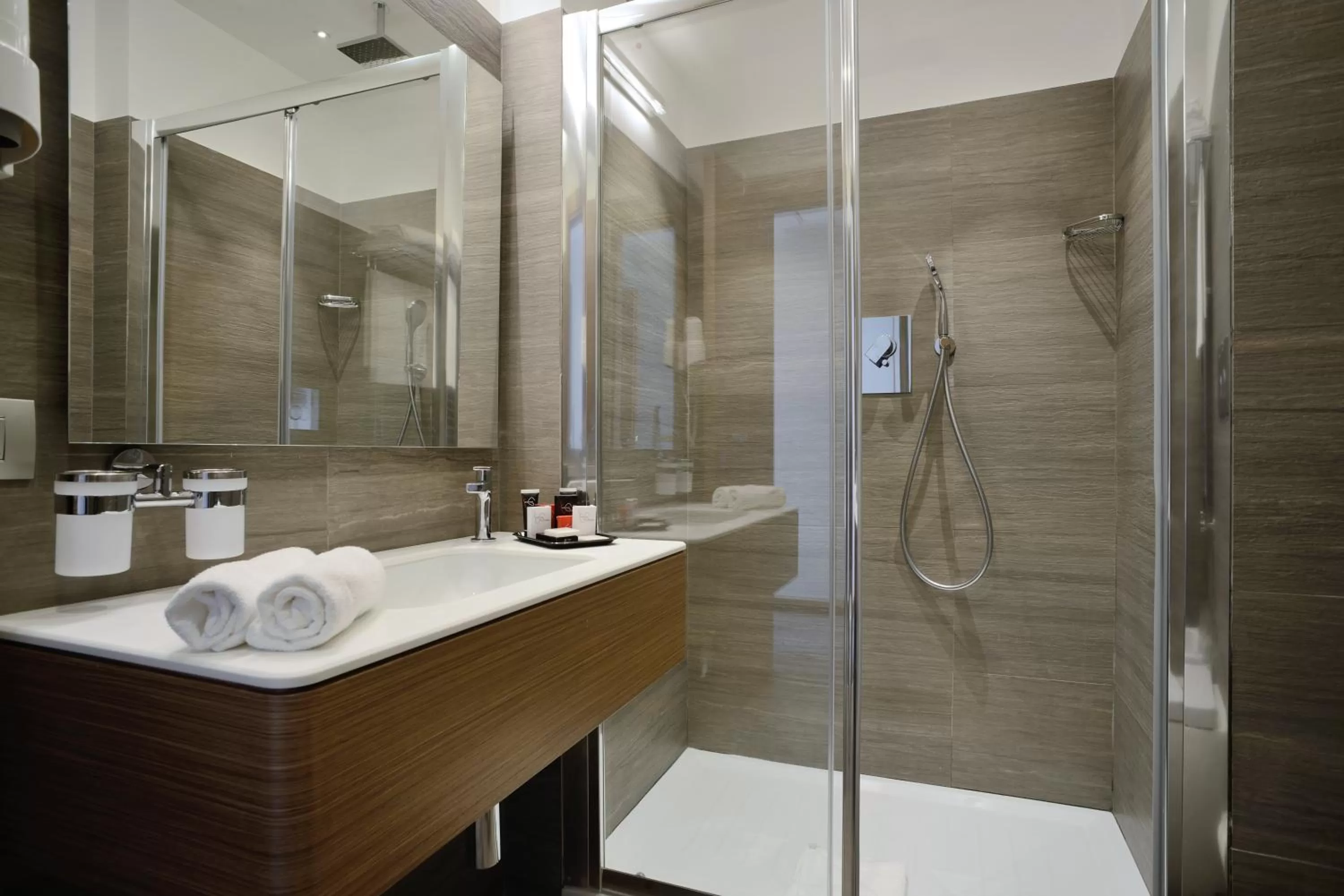 Bathroom in Hotel Trevi - Gruppo Trevi Hotels