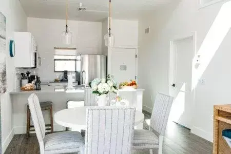 Dining Area in The Suites at Fishermen's Village - 2 Bedroom Suites