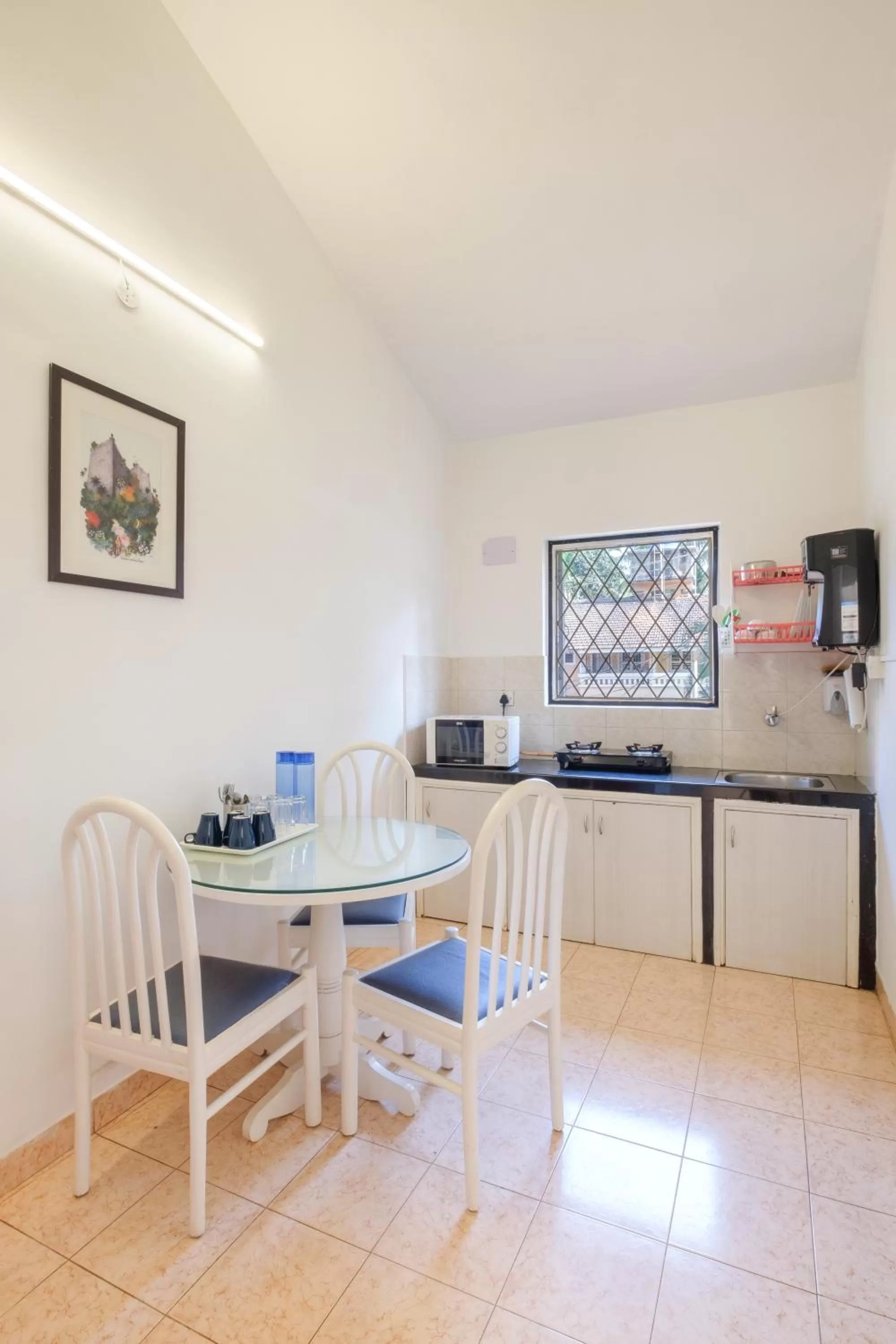 Kitchen or kitchenette, Dining Area in Casa Legend Economy, Calangute Goa