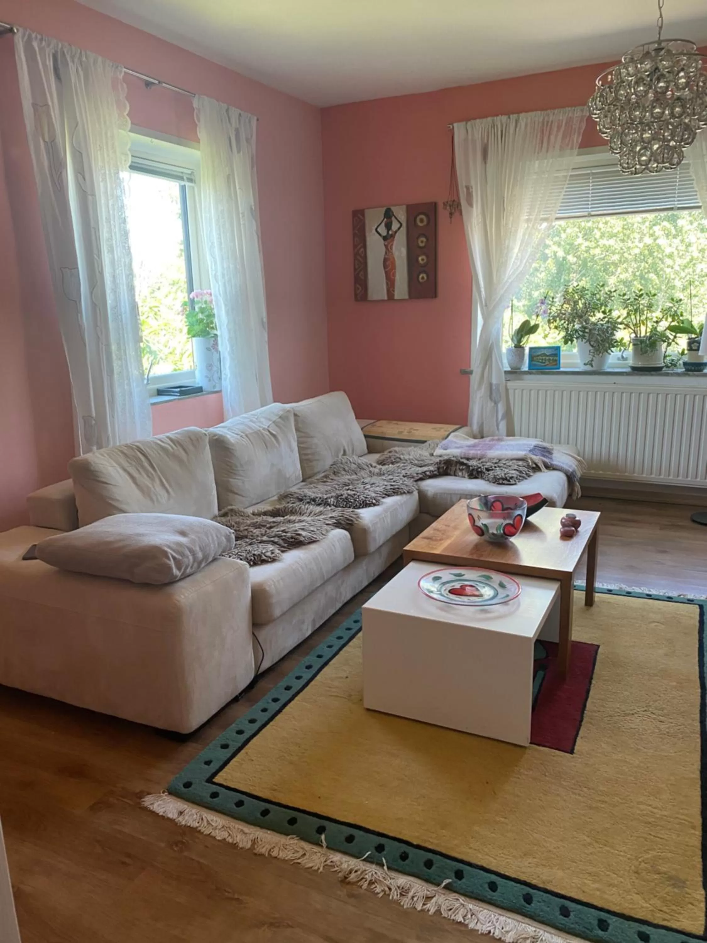 Seating Area in Anita