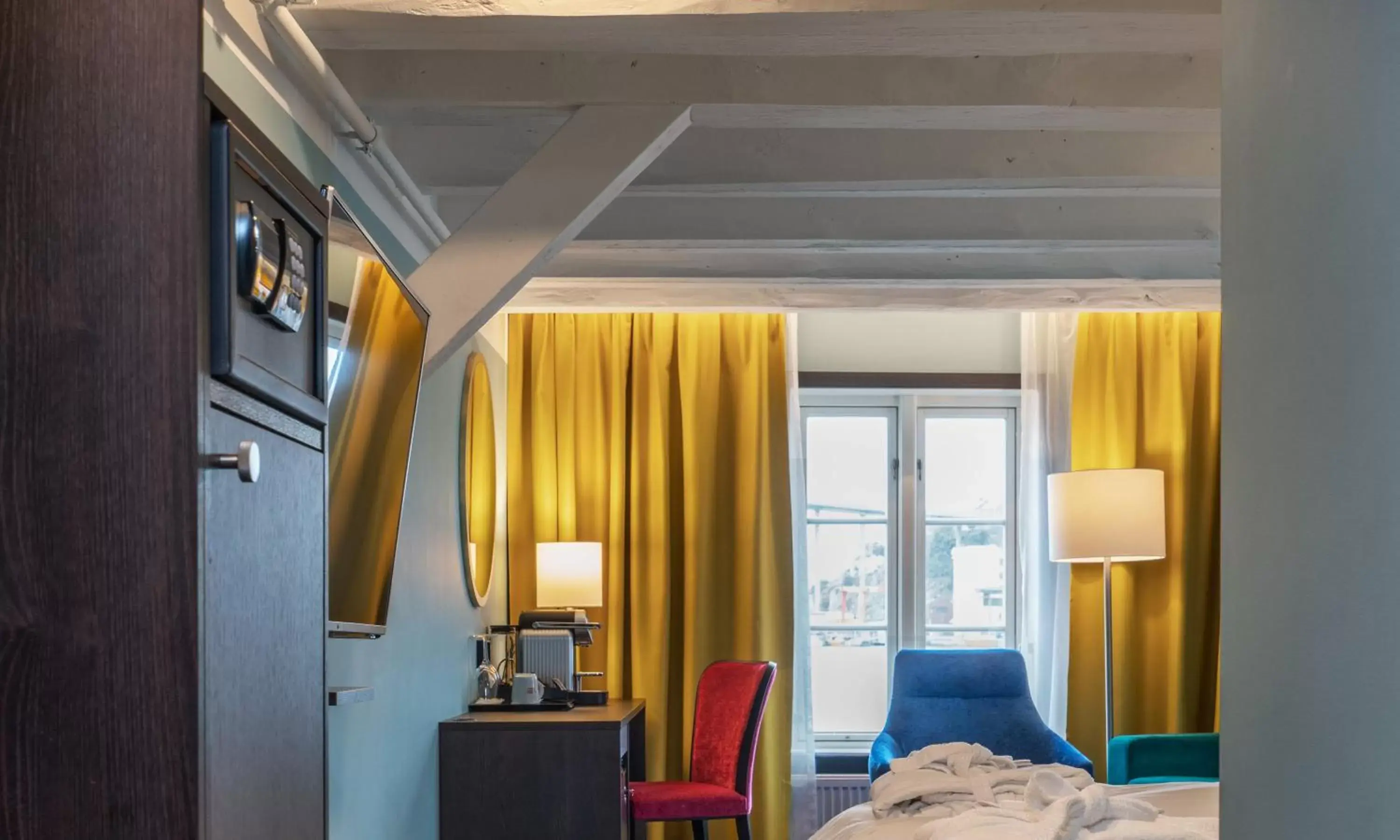 Bed in Thon Hotel Kristiansund Bed in Thon Hotel Kristiansund