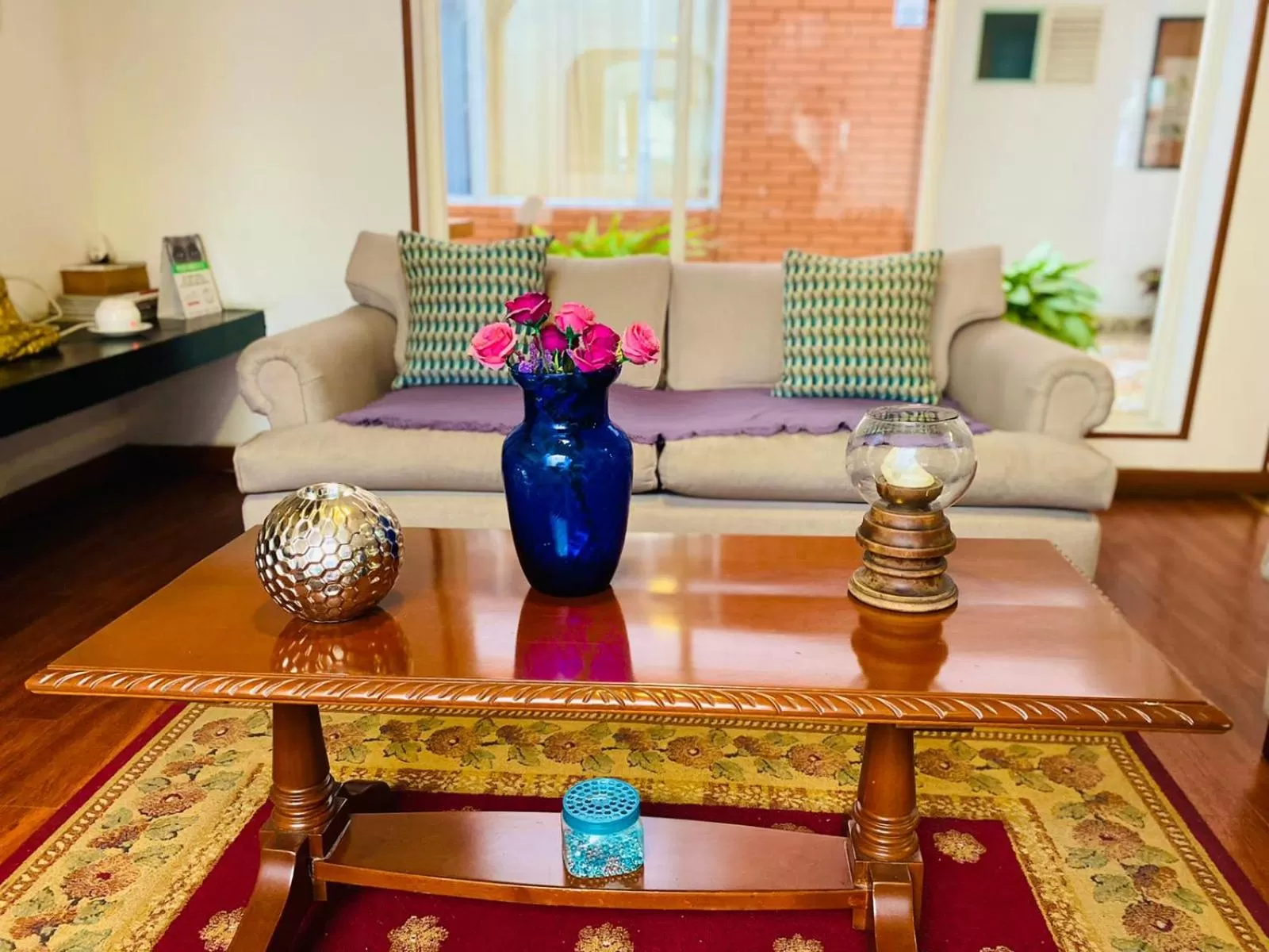 Living room in Hotel Maceo Chico