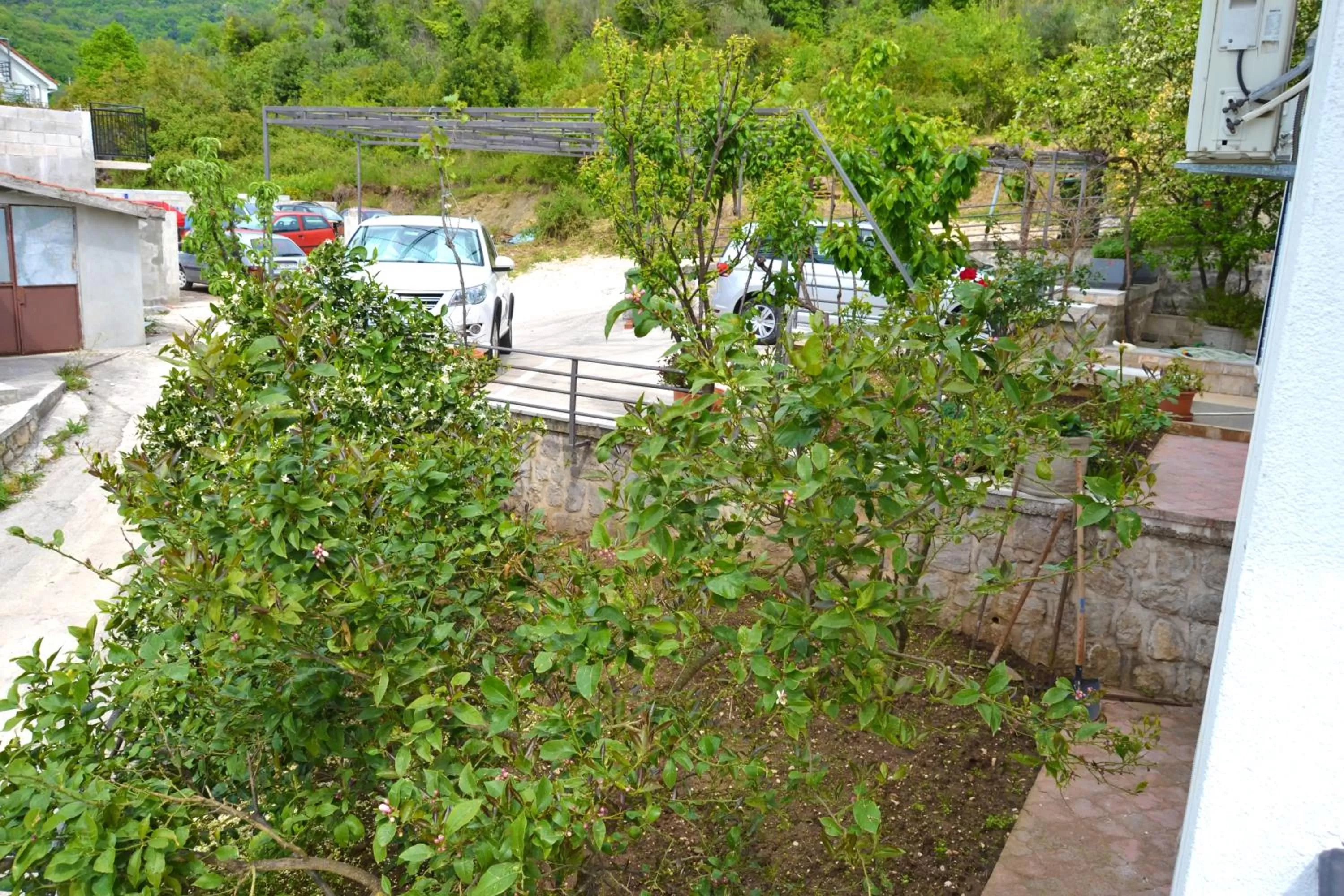 Parking in Tivat Apartments