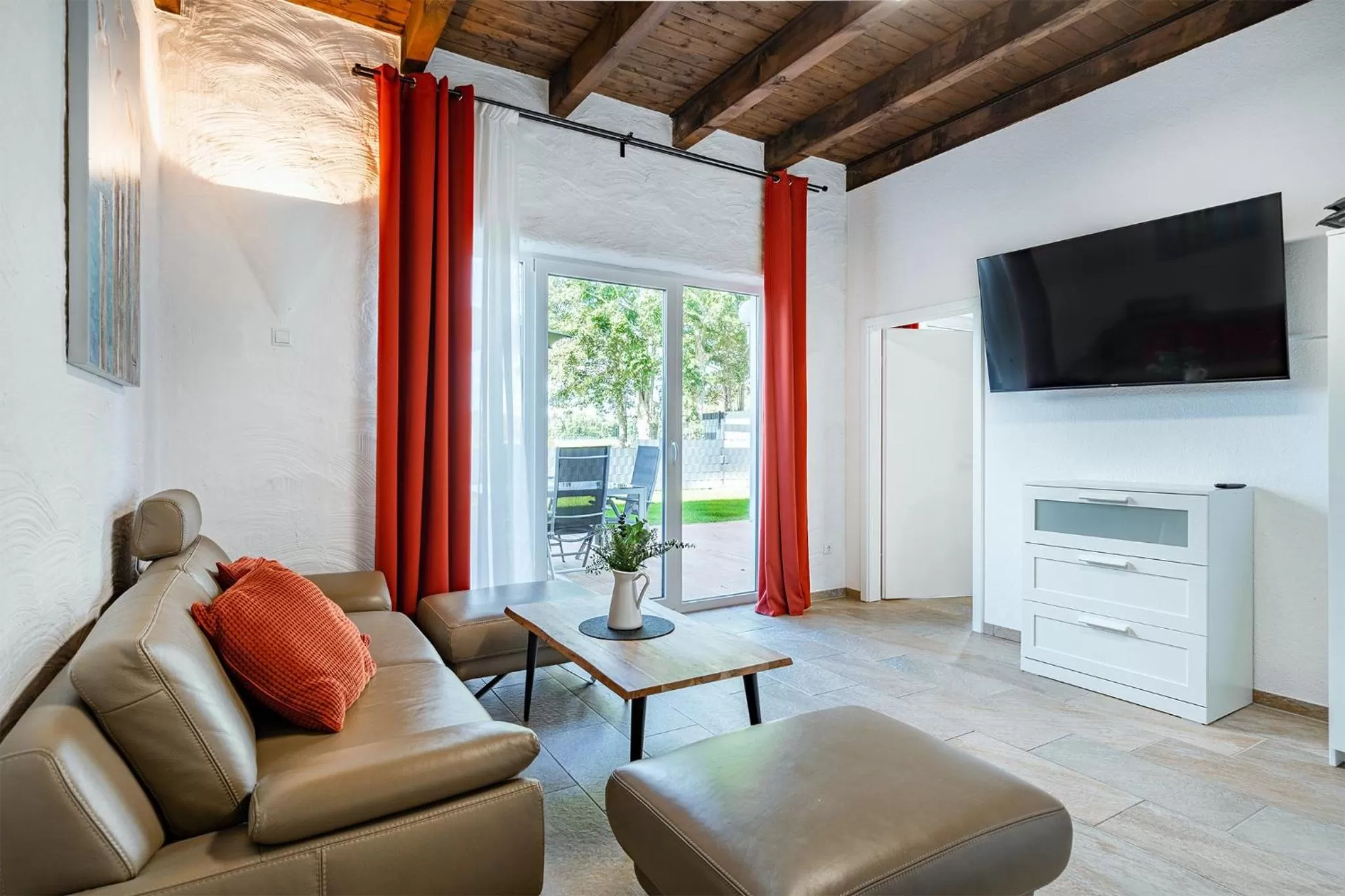 TV and multimedia in Villa Moorstern am Badesee Tannenhausen