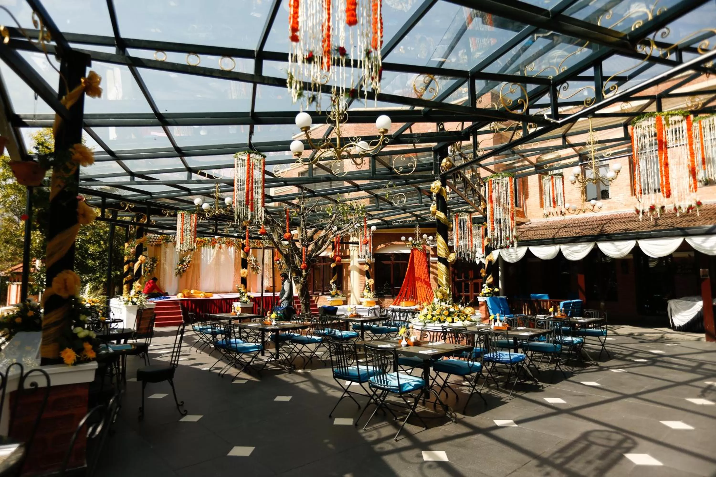 Balcony/Terrace in Park Village Resort by KGH Group