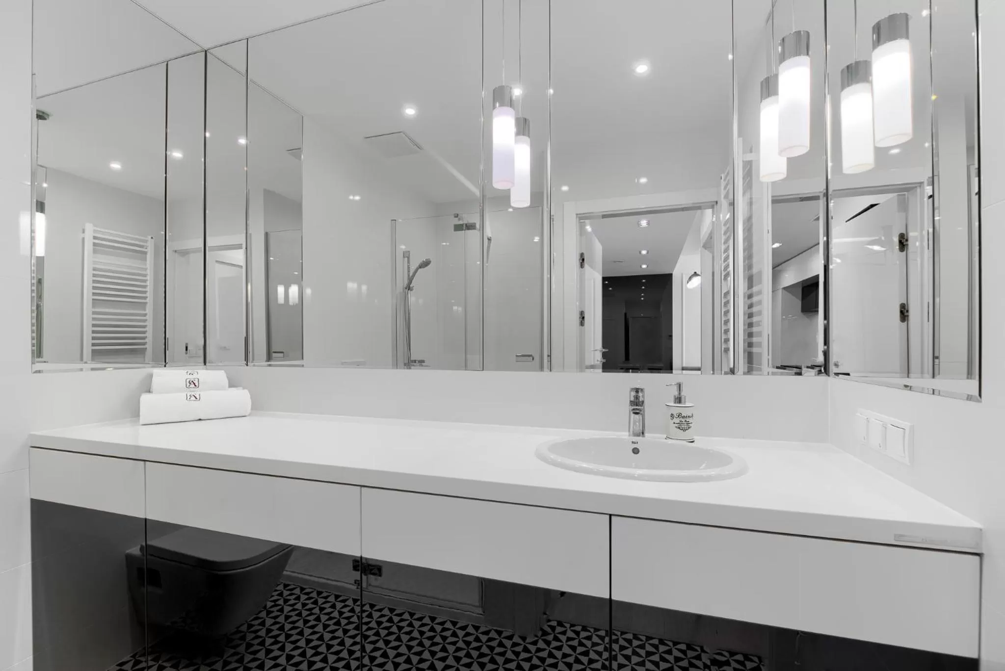 Shower in Dune Resort Mielno - C