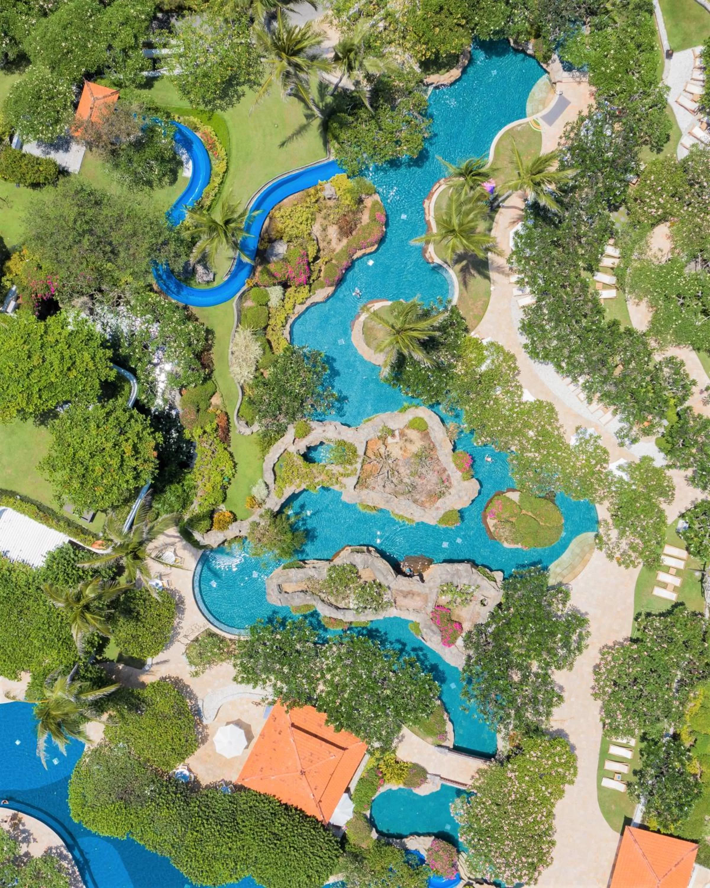 Bird's eye view in Grand Hyatt Bali