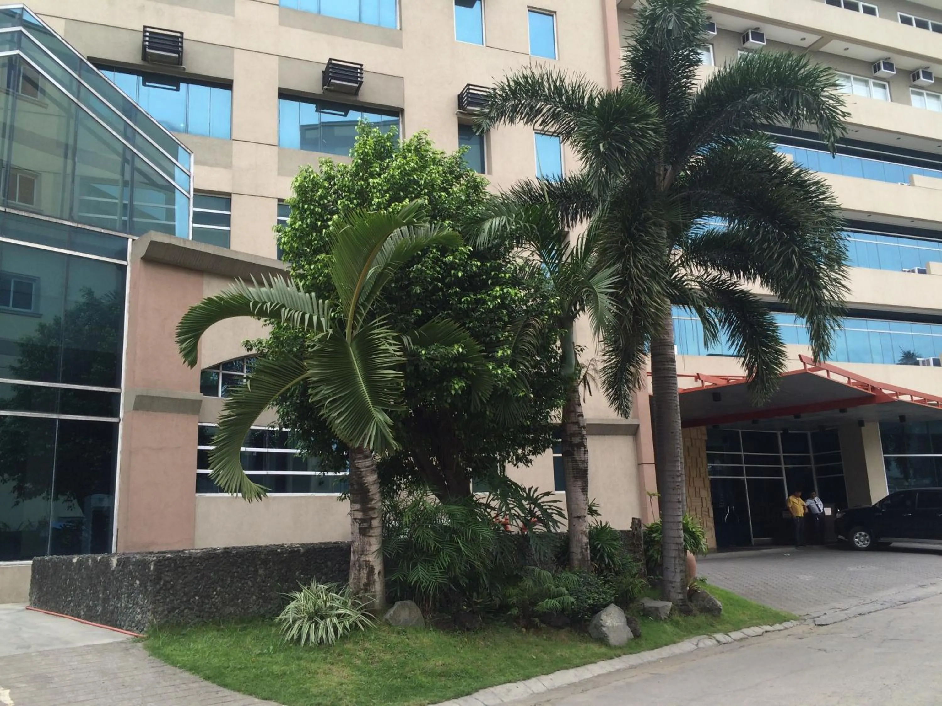 Facade/entrance in El Cielito Inn - Sta. Rosa