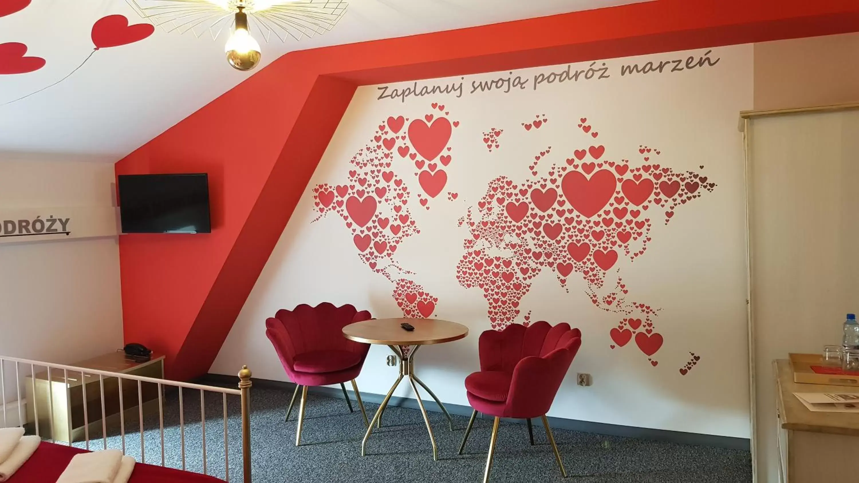 Deluxe Double Room in Hotel Przystanek Torun Deluxe Double Room in Hotel Przystanek Torun