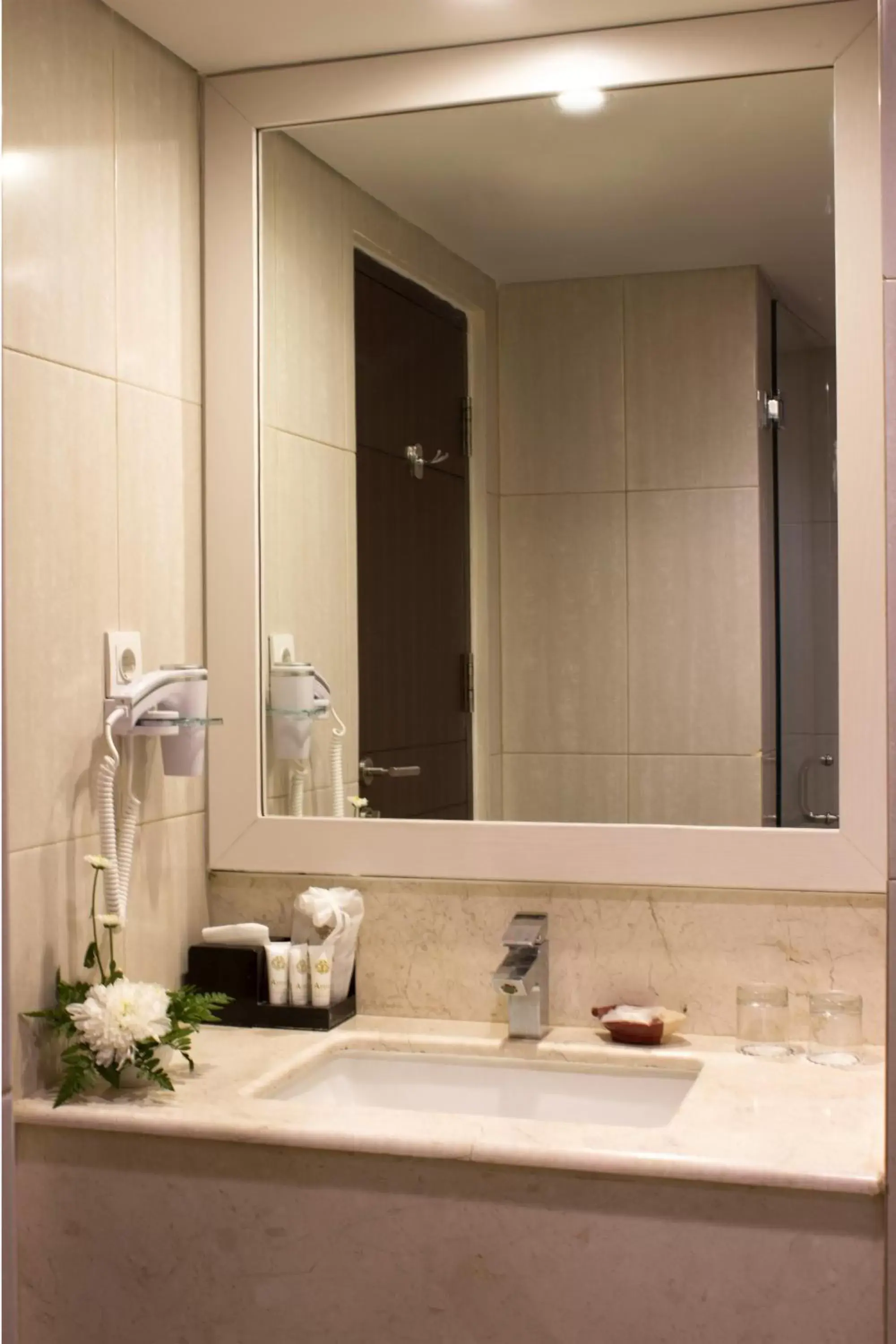 Shower, Bathroom in Atria Hotel Malang