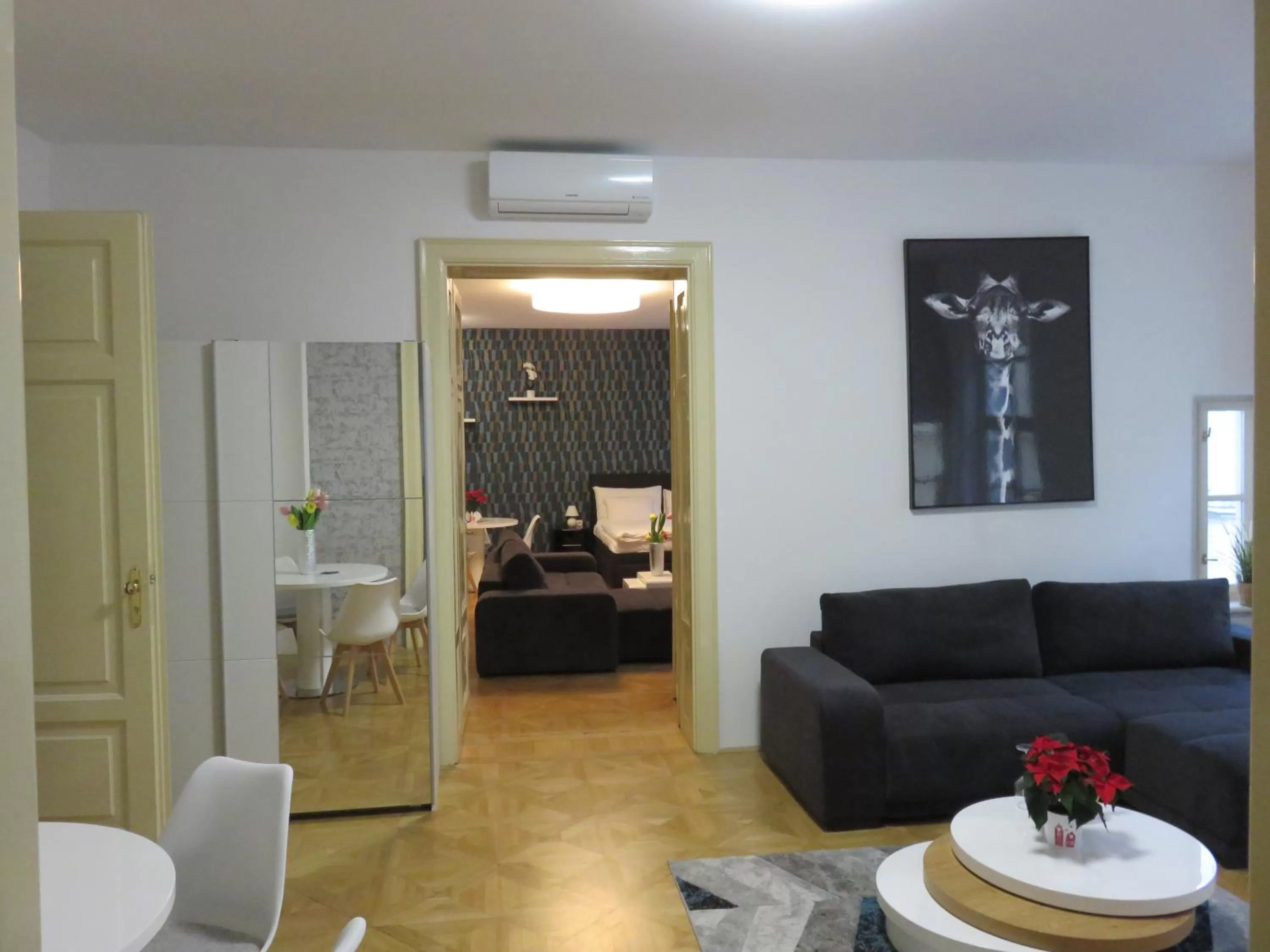 Living room in Aapartamentoos