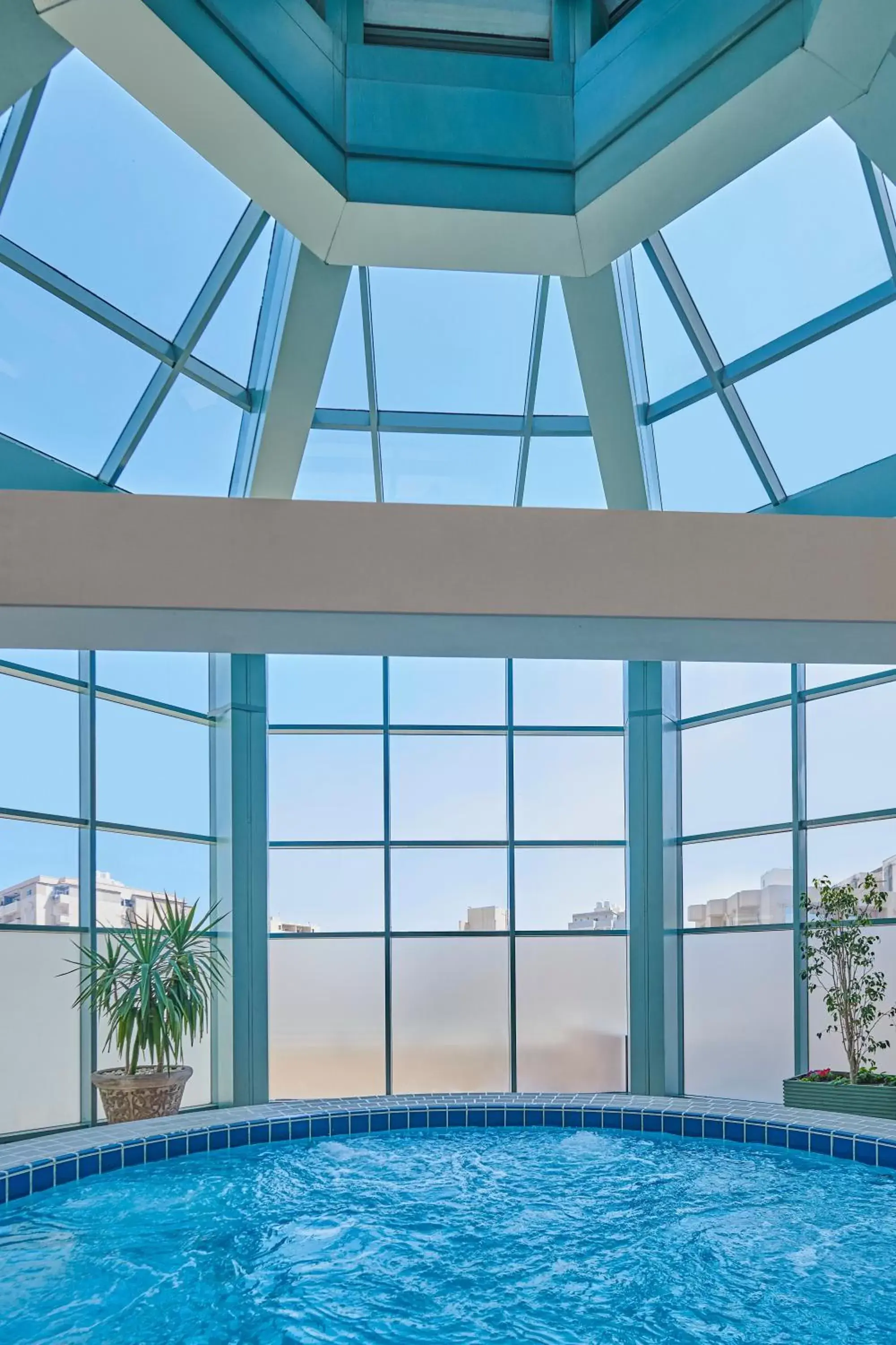 Spa and wellness centre/facilities in Four Seasons Hotel Alexandria At San Stefano Spa and wellness centre/facilities in Four Seasons Hotel Alexandria At San Stefano