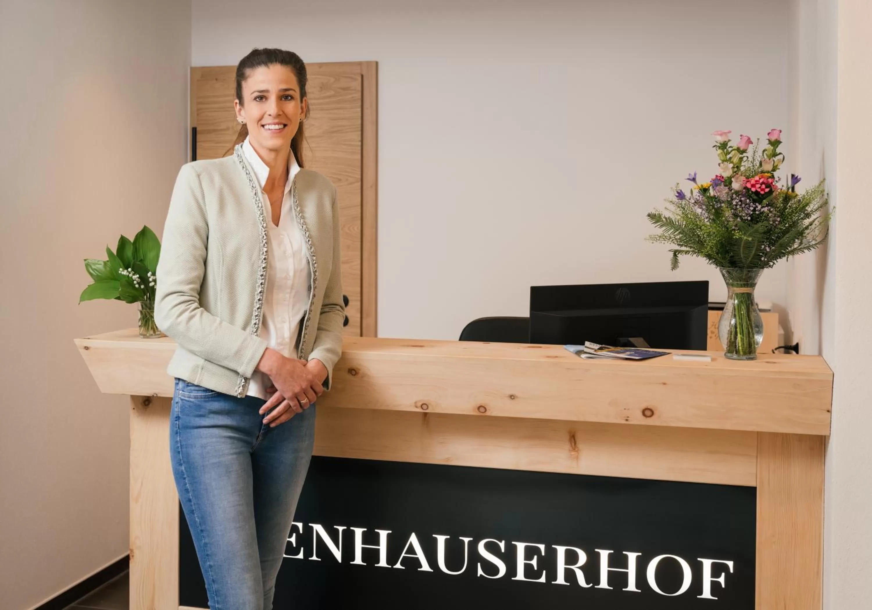 Lobby or reception in Edenhauserhof