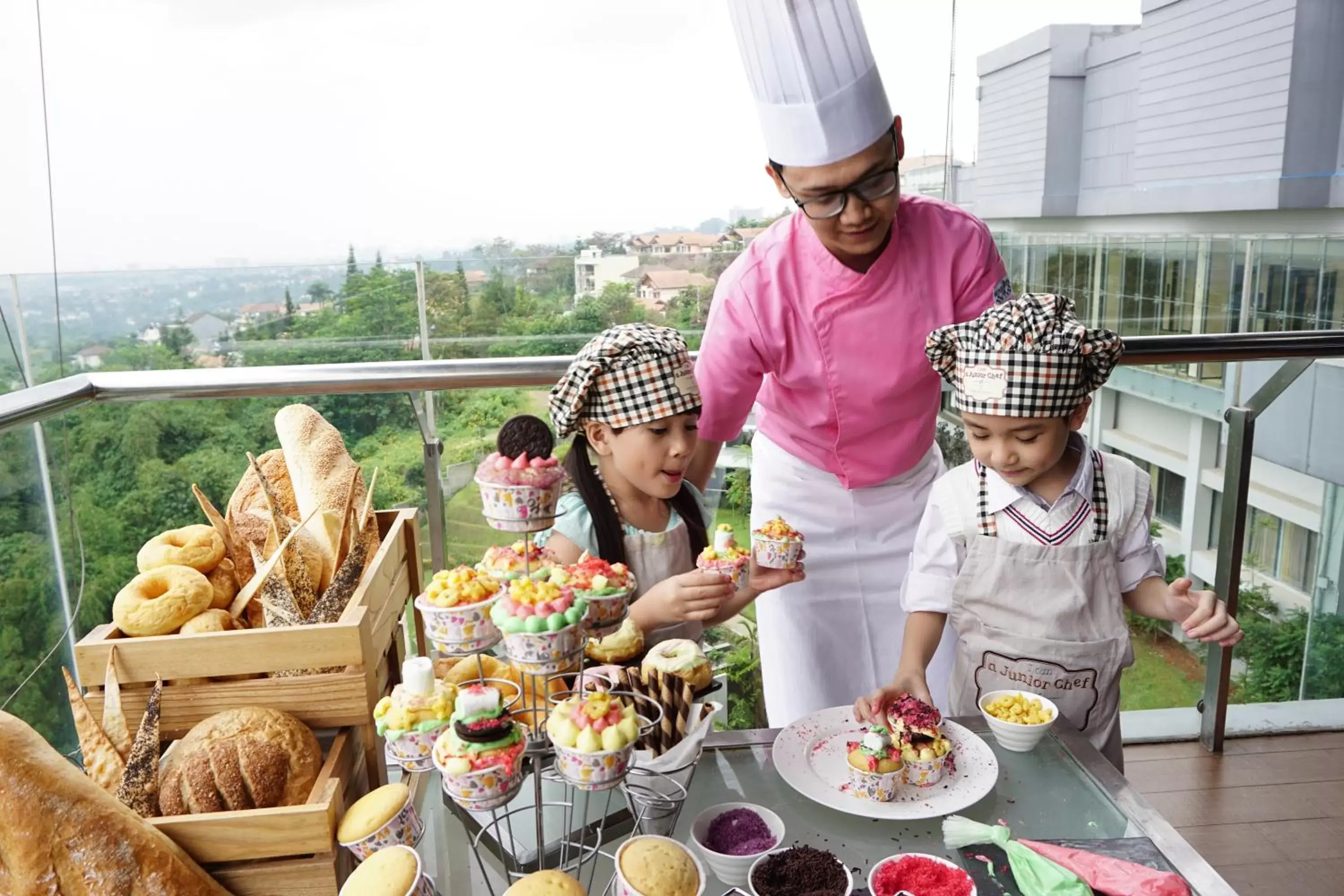 Staff in InterContinental Bandung Dago Pakar, an IHG Hotel