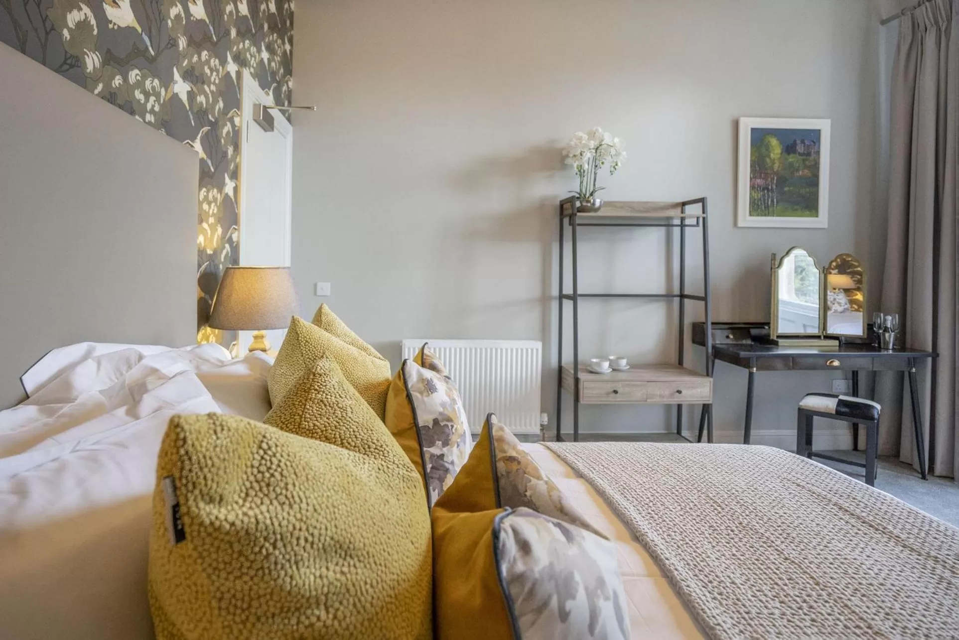 Photo of the whole room, Bed in The Woodside