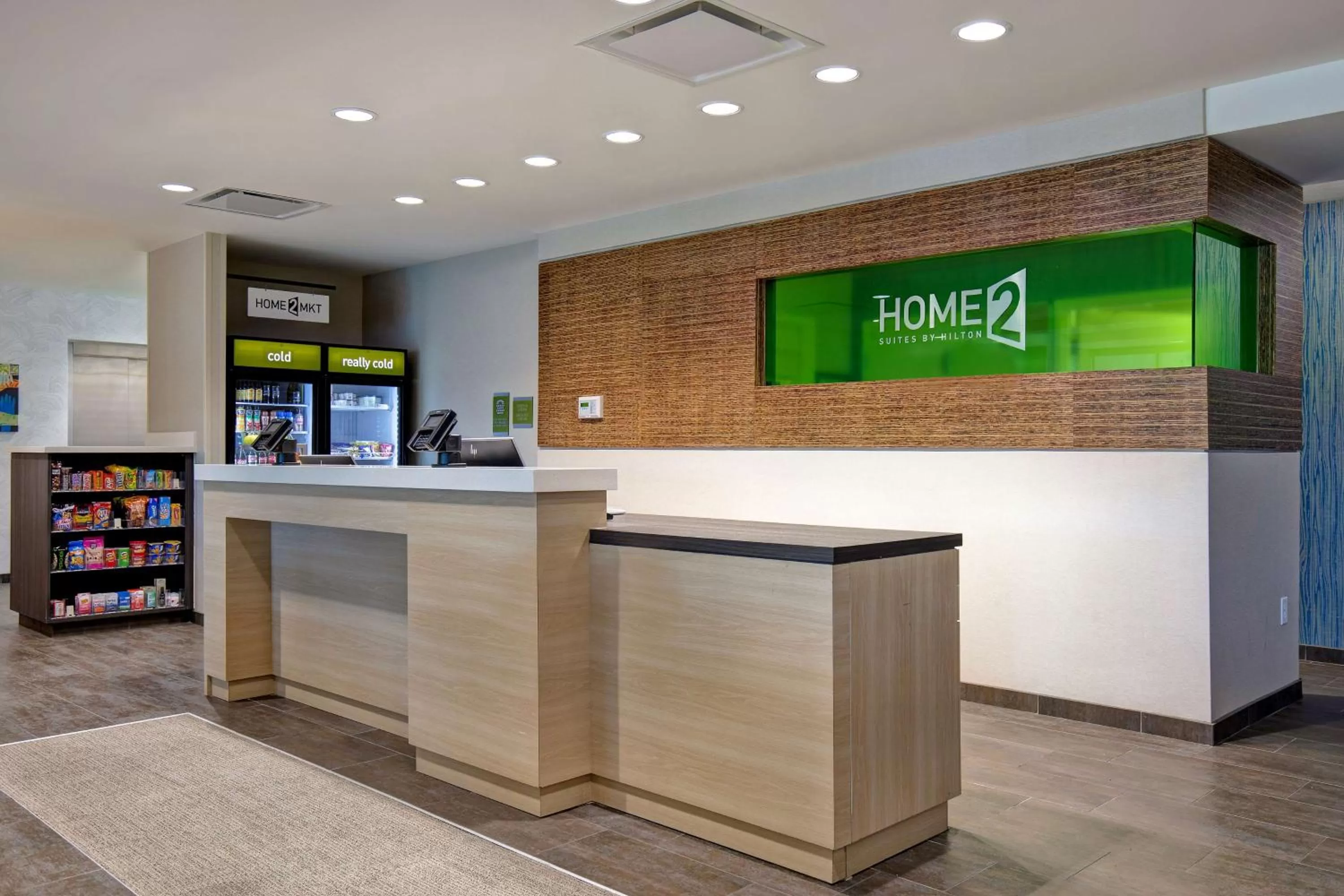 Lobby or reception in Home2 Suites By Hilton Lewisville Dallas