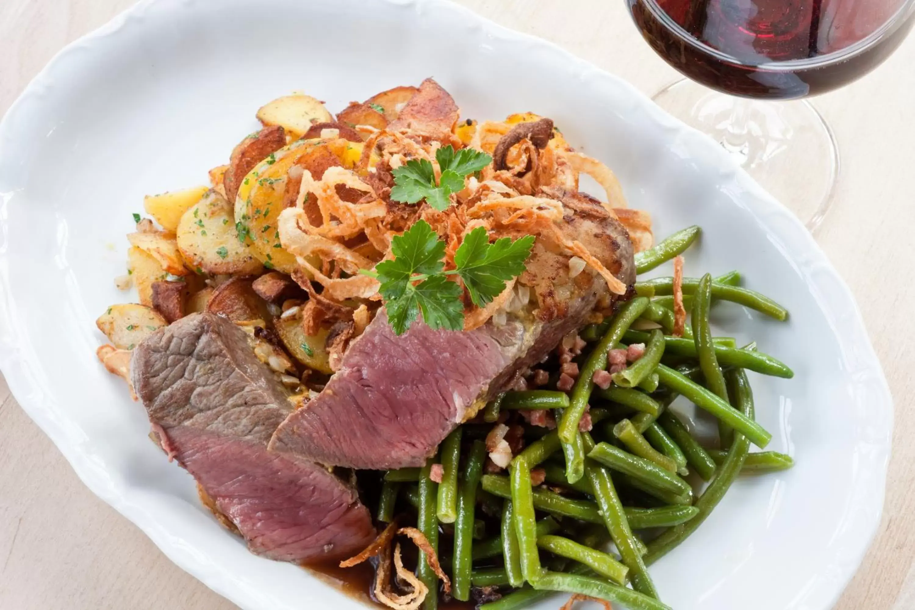 Restaurant/places to eat in Rait´ner Wirt Restaurant/places to eat in Rait´ner Wirt