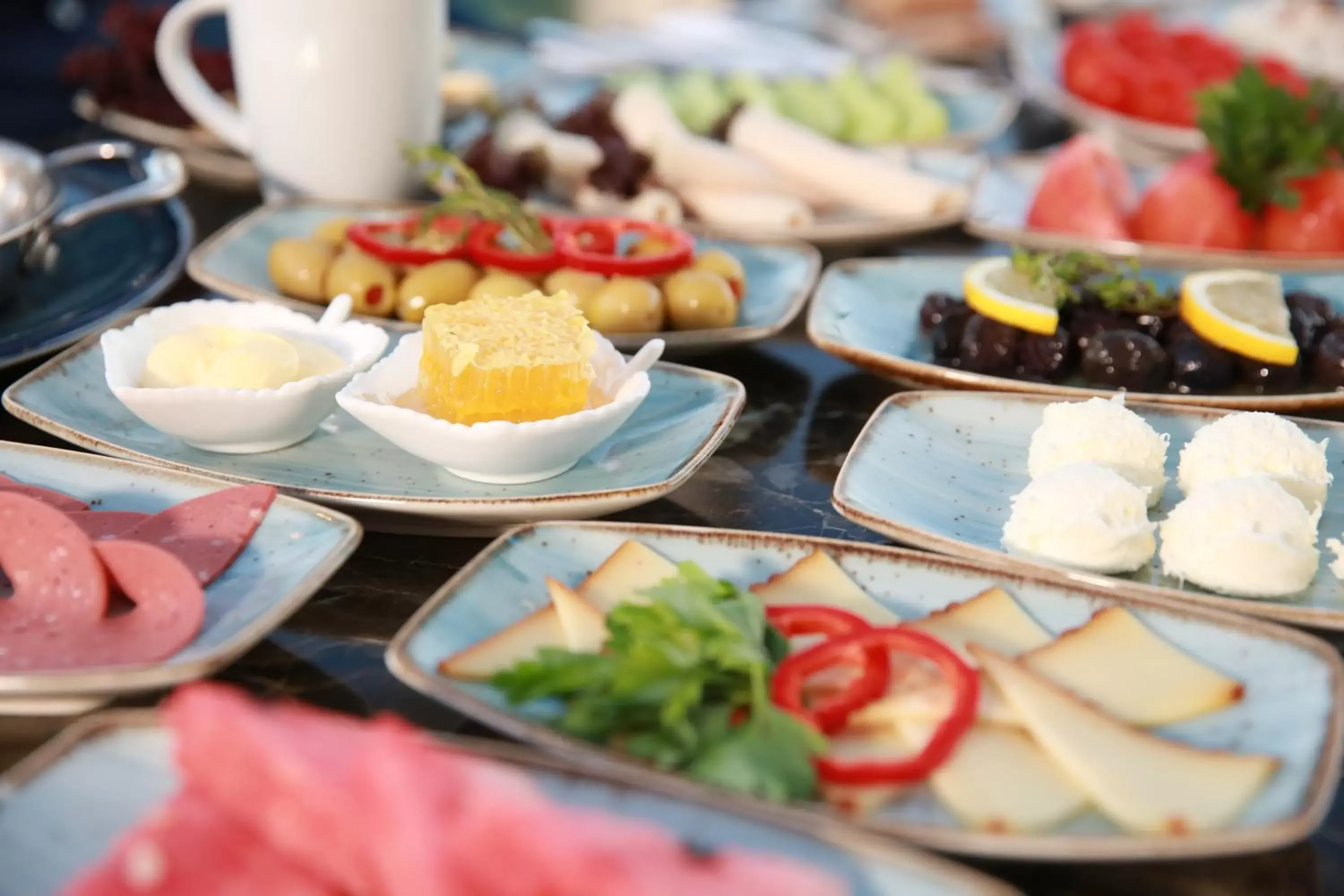 Breakfast, Food in Grand Sirkeci Hotel
