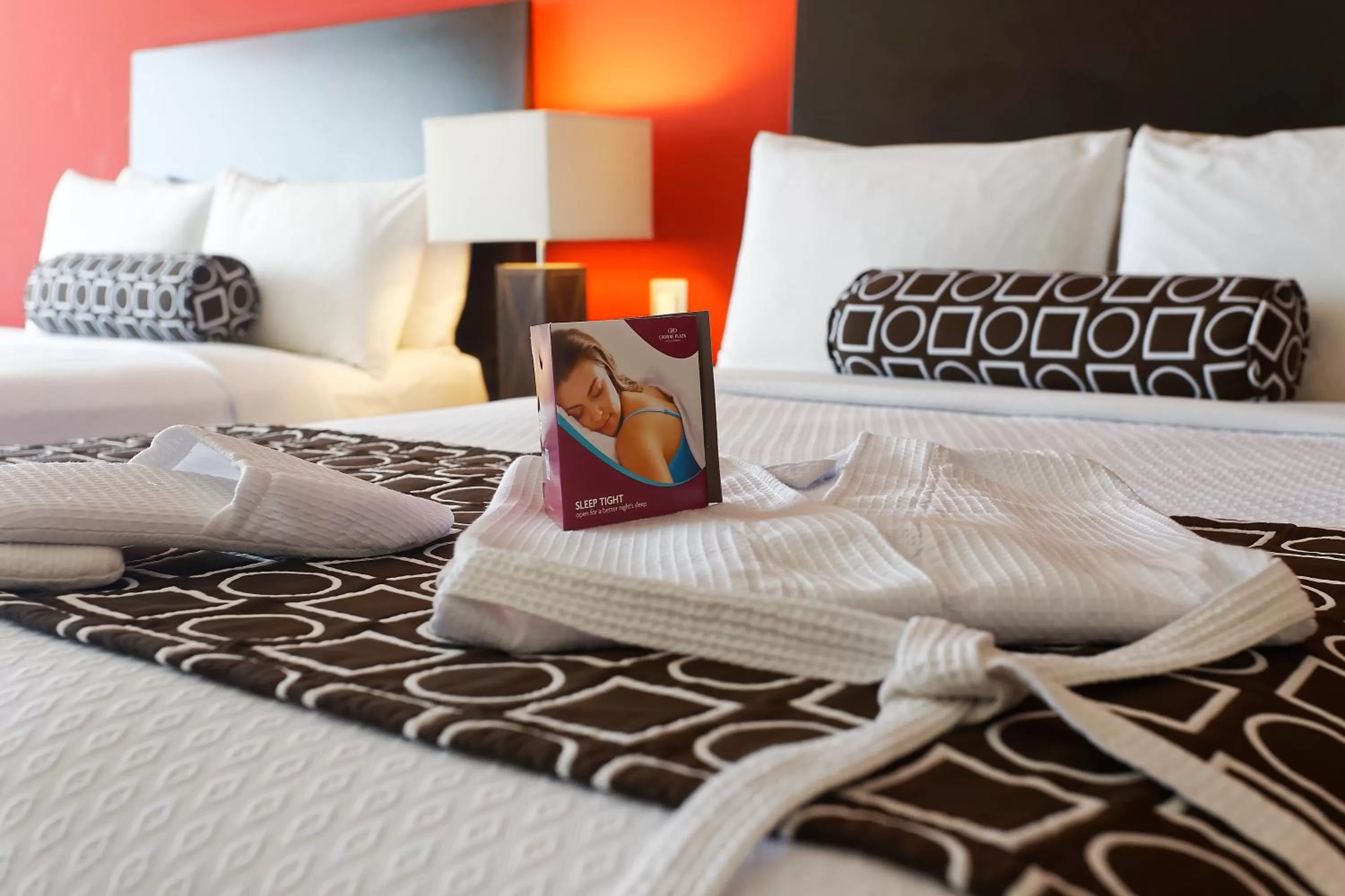 Bed in Crowne Plaza Villahermosa by IHG