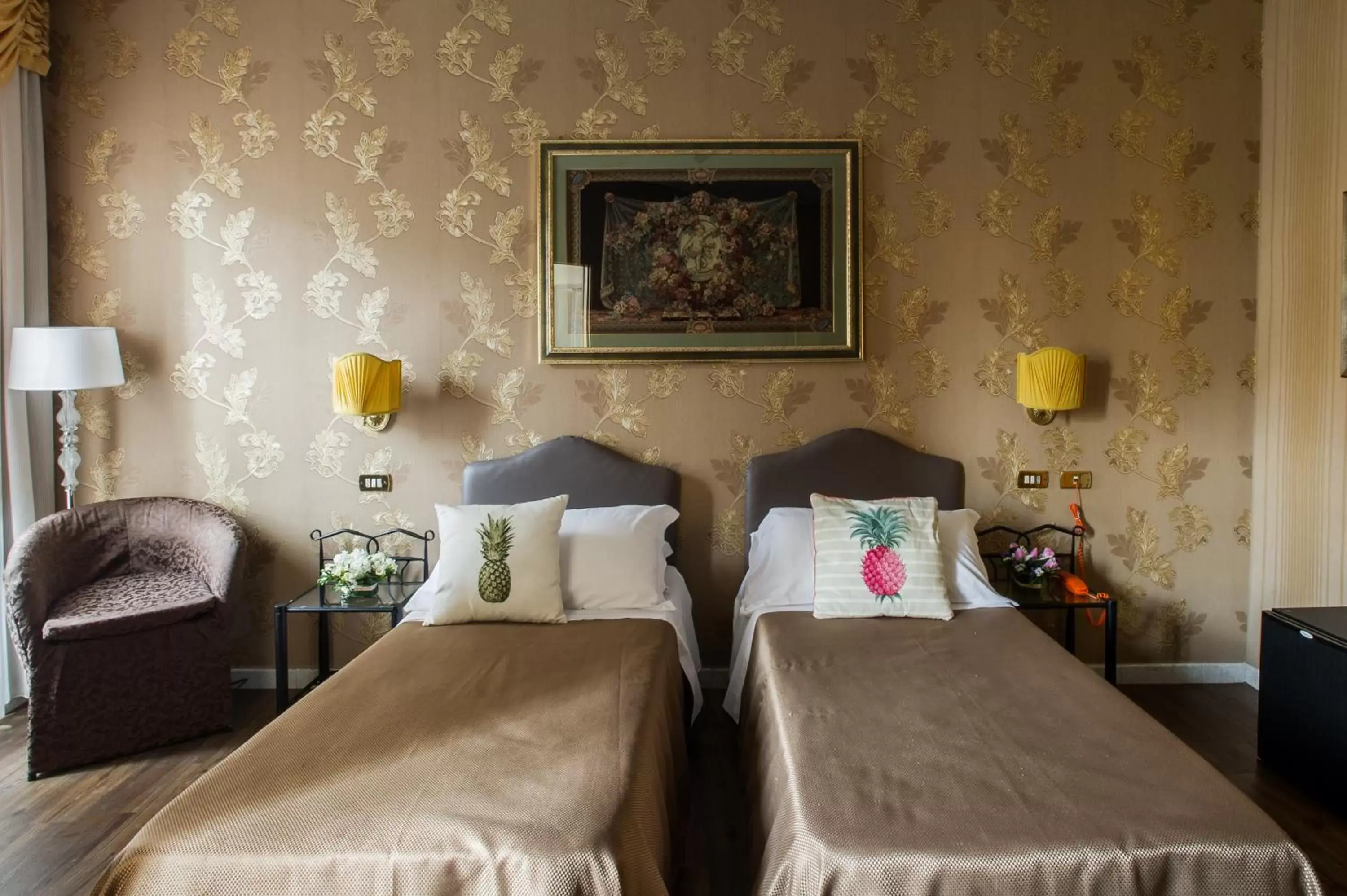 Day, Bed in Hotel Residenza In Farnese