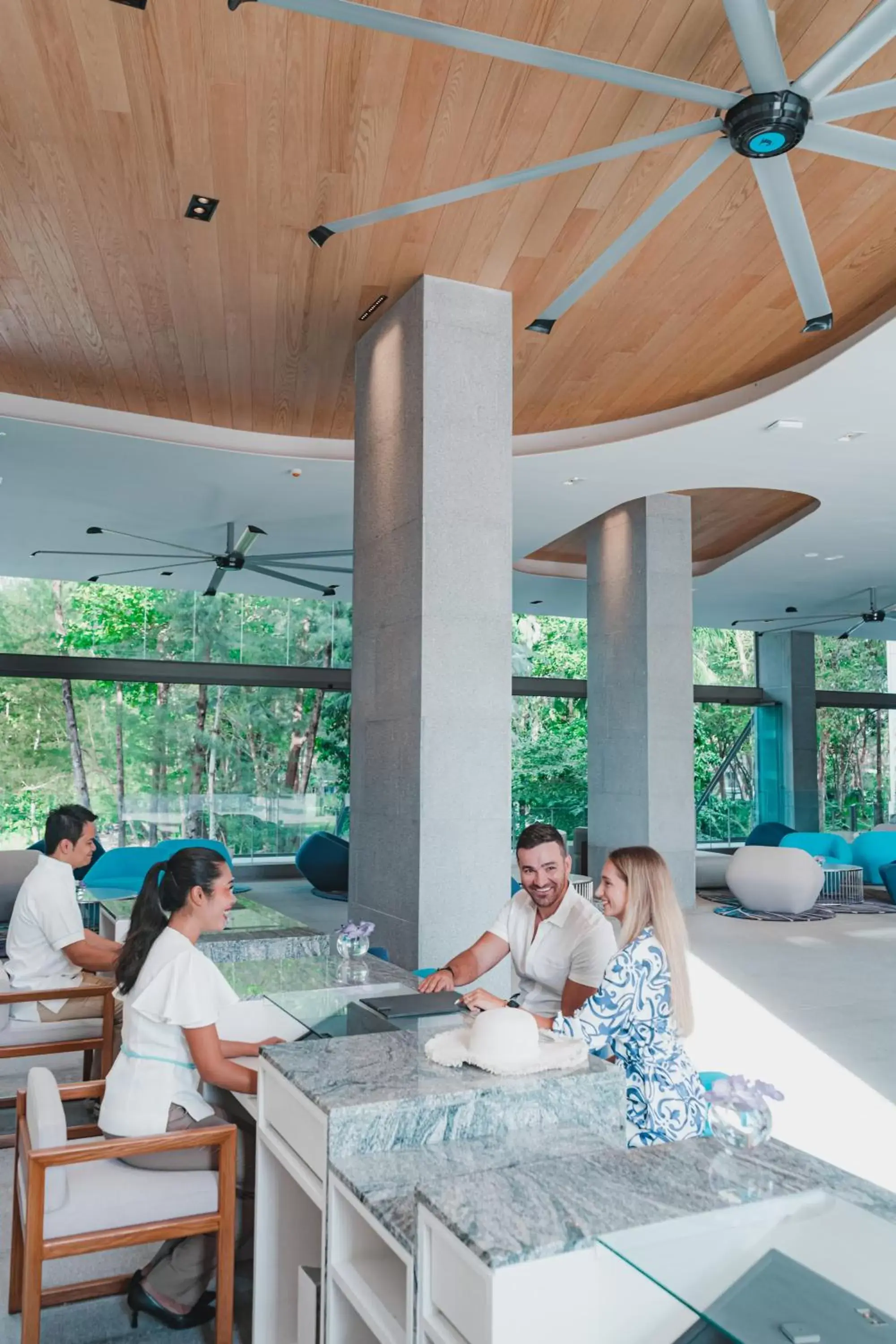 Lobby or reception in Avani Plus Khao Lak Resort