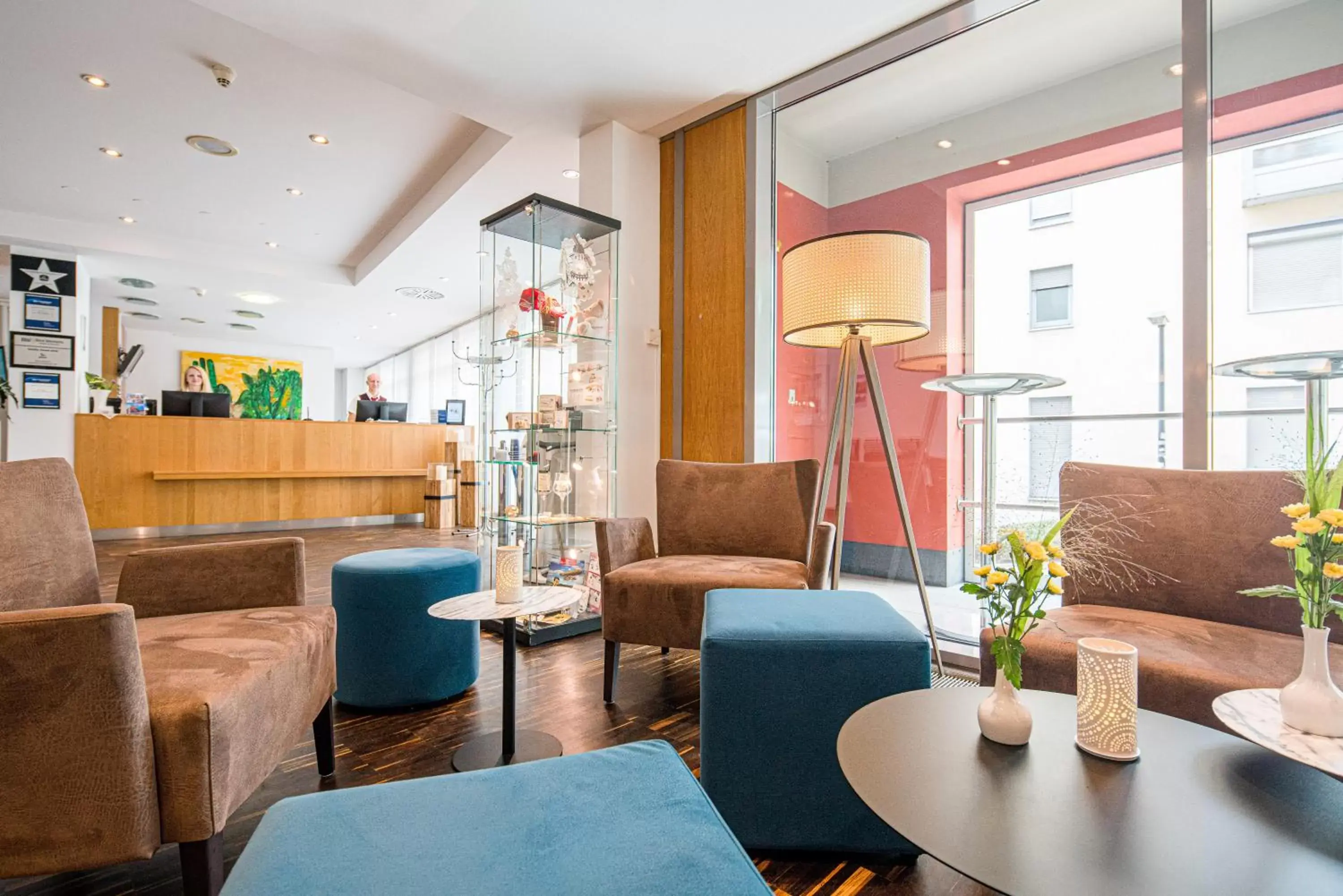 Seating Area in Best Western Hotel Am Straßberger Tor