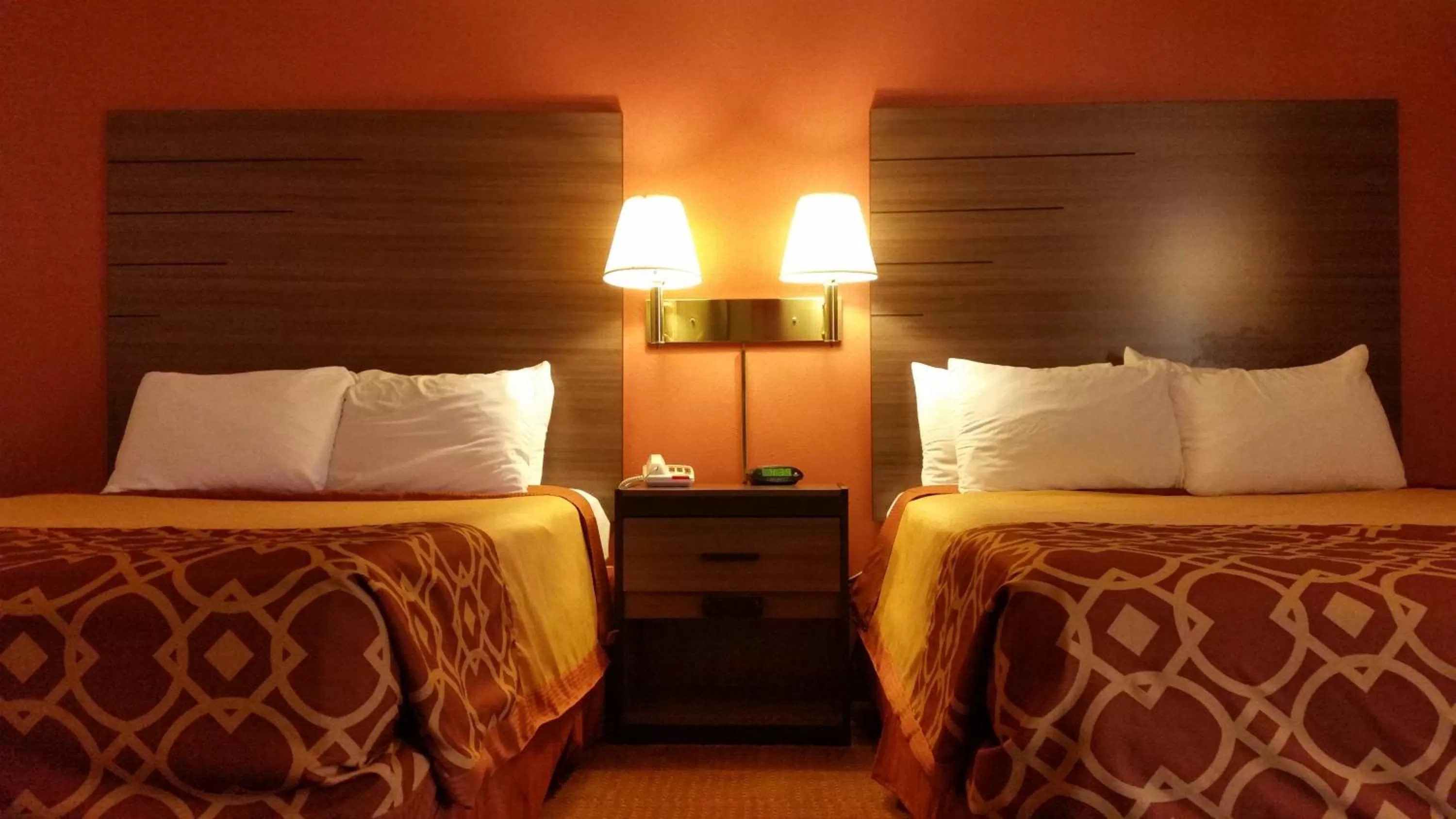 Bed in American Inn Of Liberal