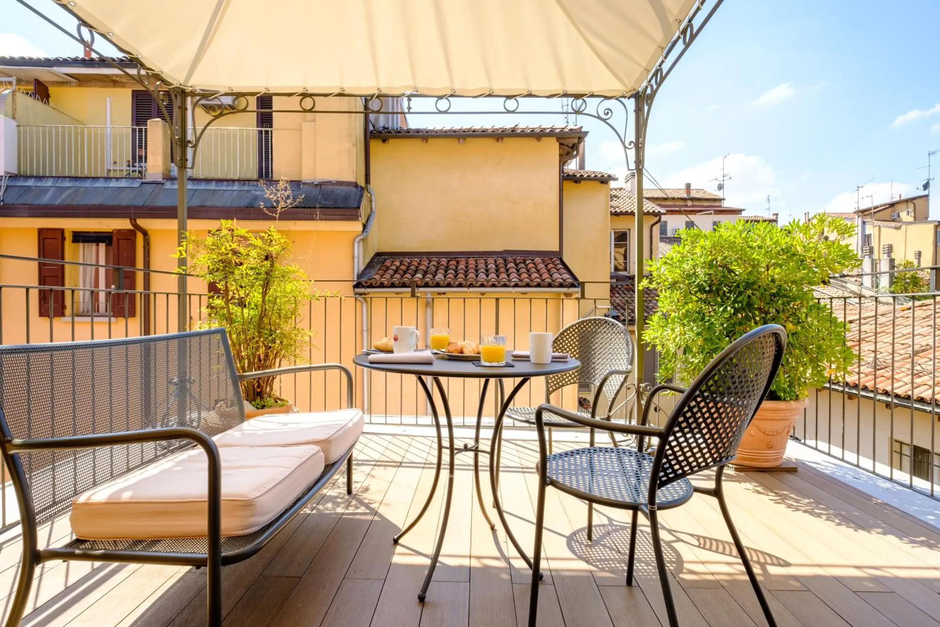 Balcony/Terrace in Hotel Touring