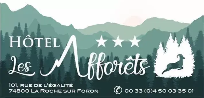 Logo/Certificate/Sign in Les Afforêts