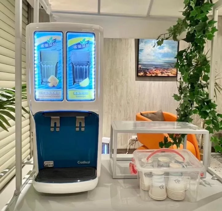 Non alcoholic drinks in Comma Boutique Hotel