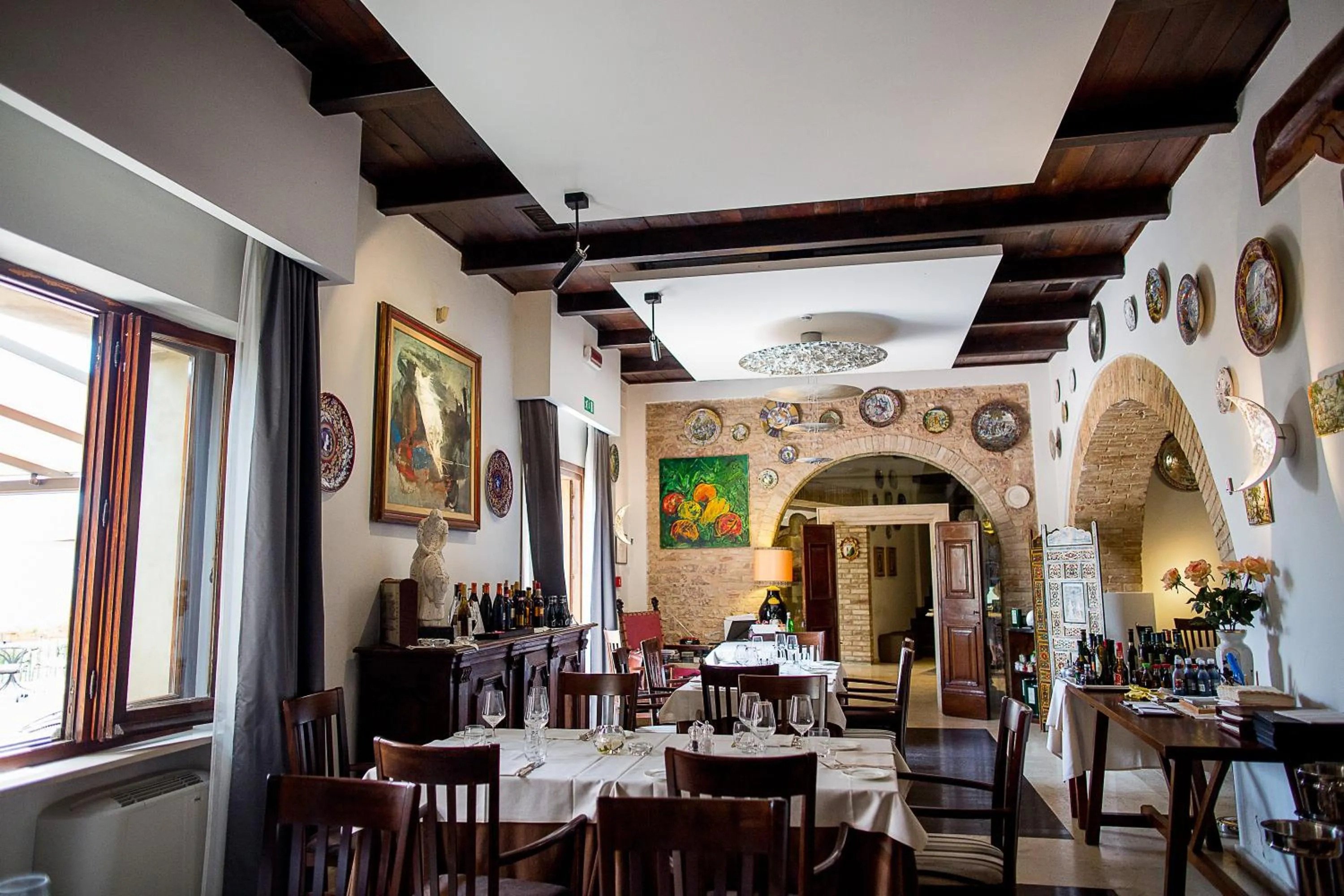 Restaurant/places to eat in La Bastiglia