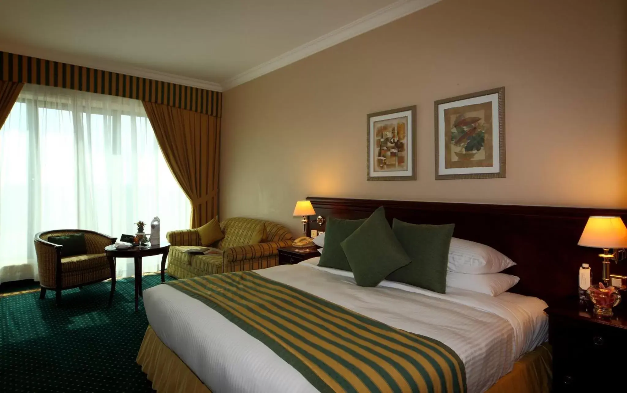 Photo of the whole room, Bed in Al Ahsa InterContinental, an IHG Hotel