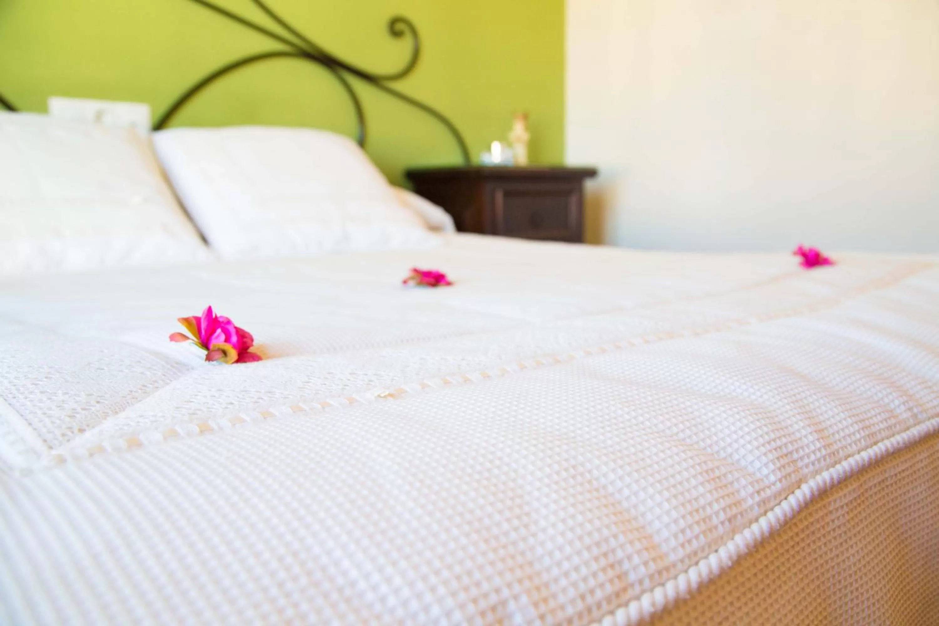 Bed in Hotel Rural Andalucia