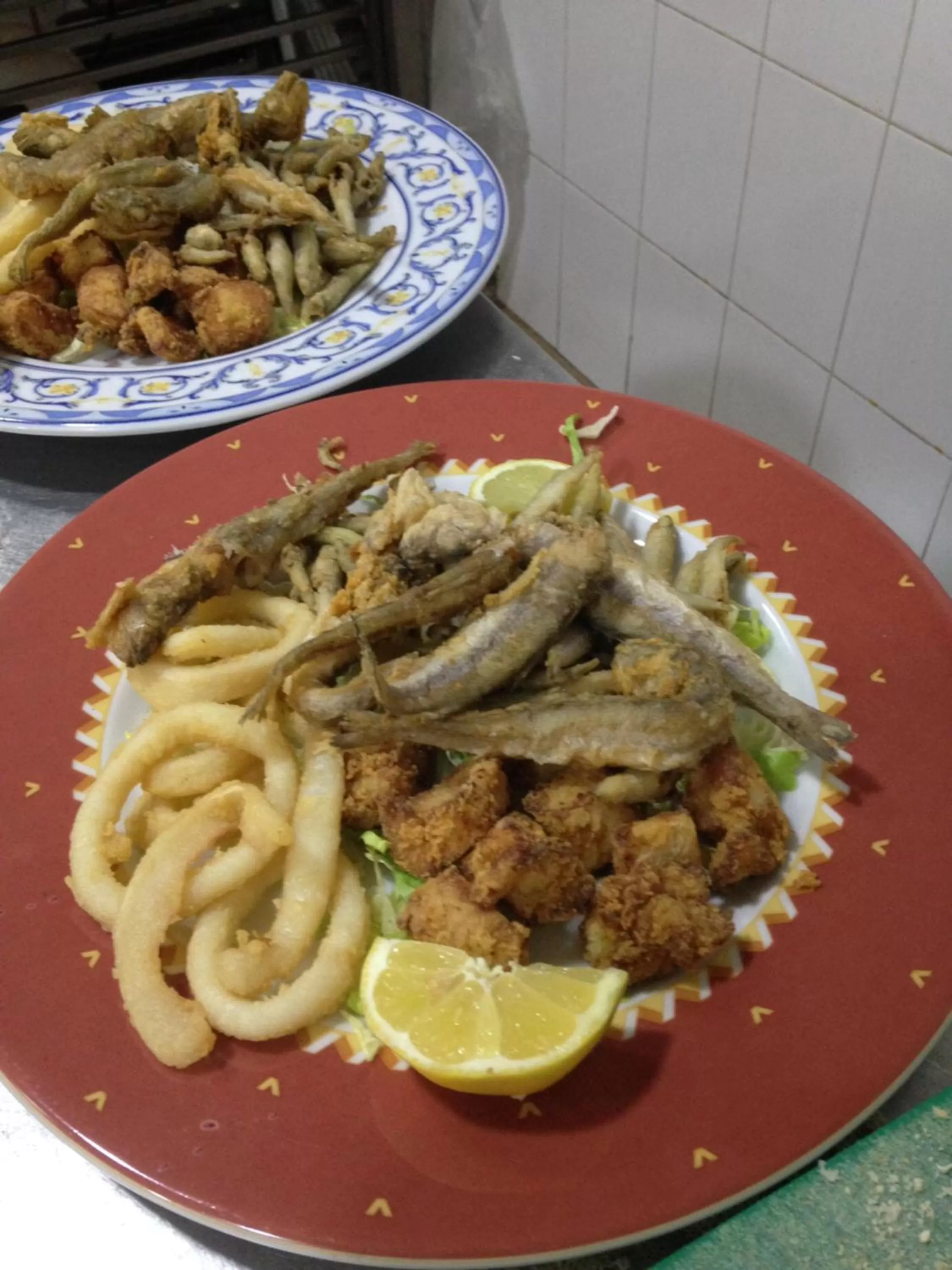 Food and drinks in Hotel Mesón del Moro