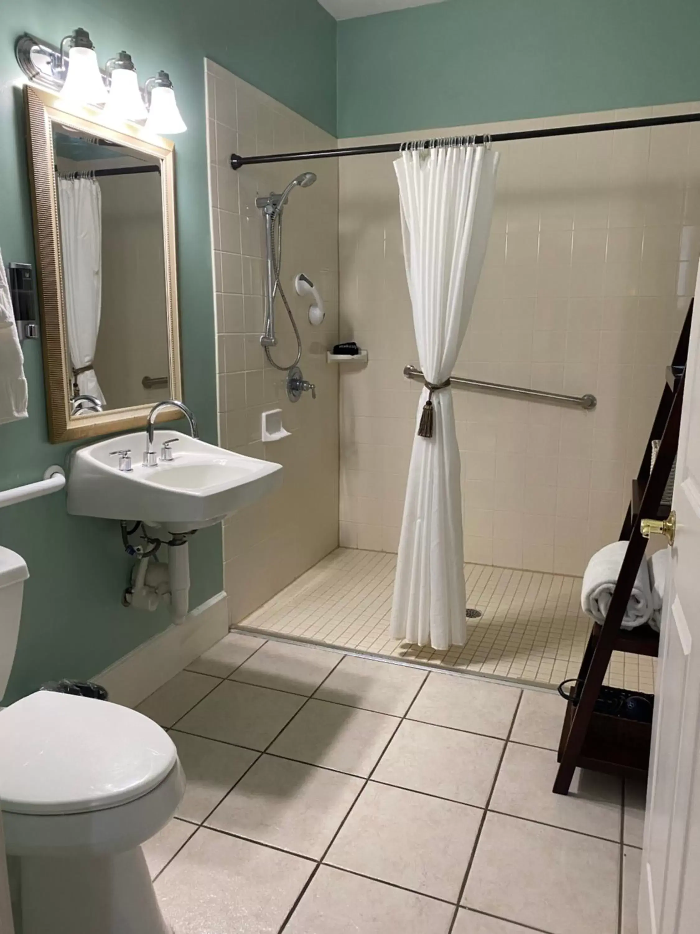 Shower, Bathroom in Carriage Way Centennial House - Adult Only- Saint Augustine