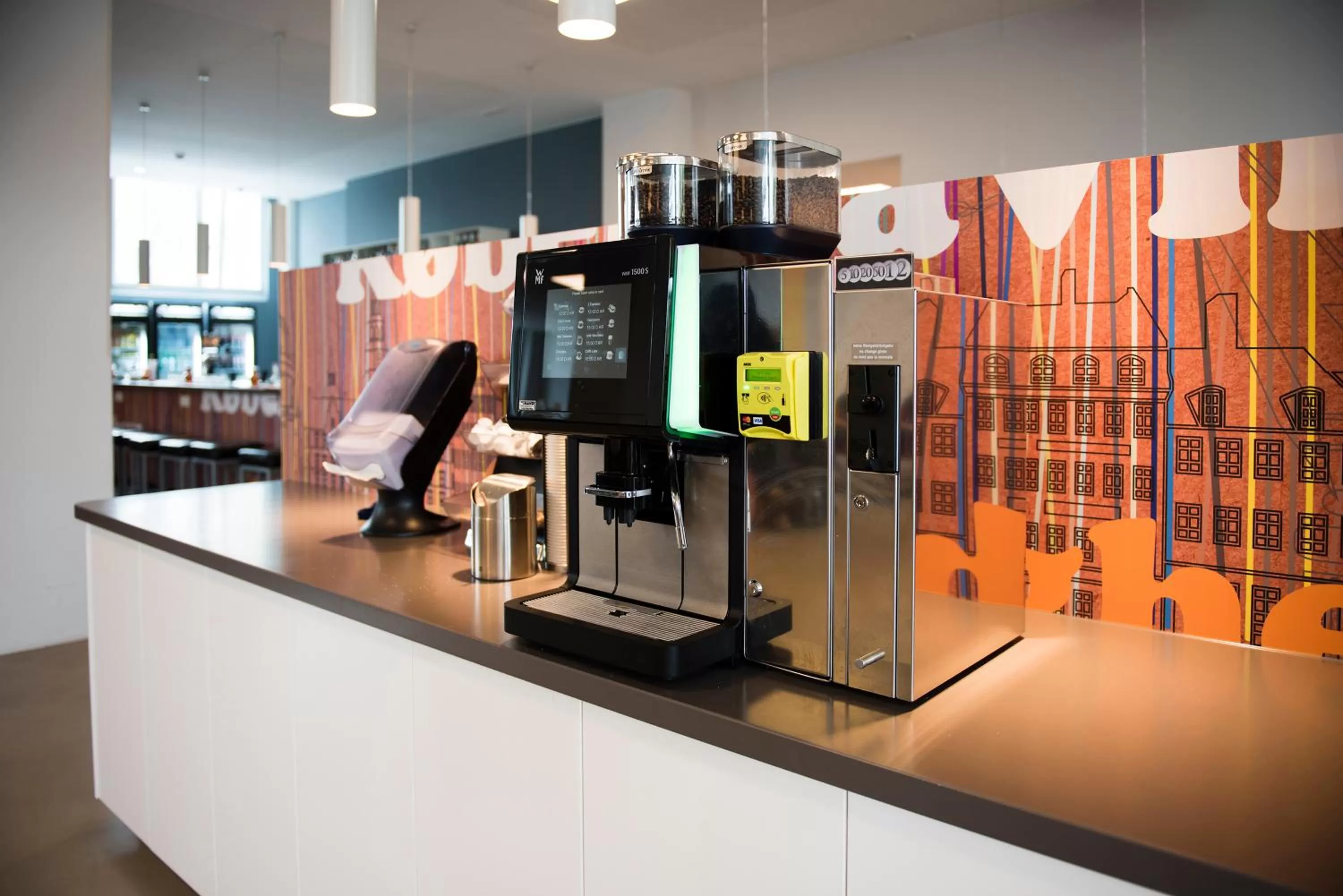 Non alcoholic drinks in a&o Copenhagen Nørrebro