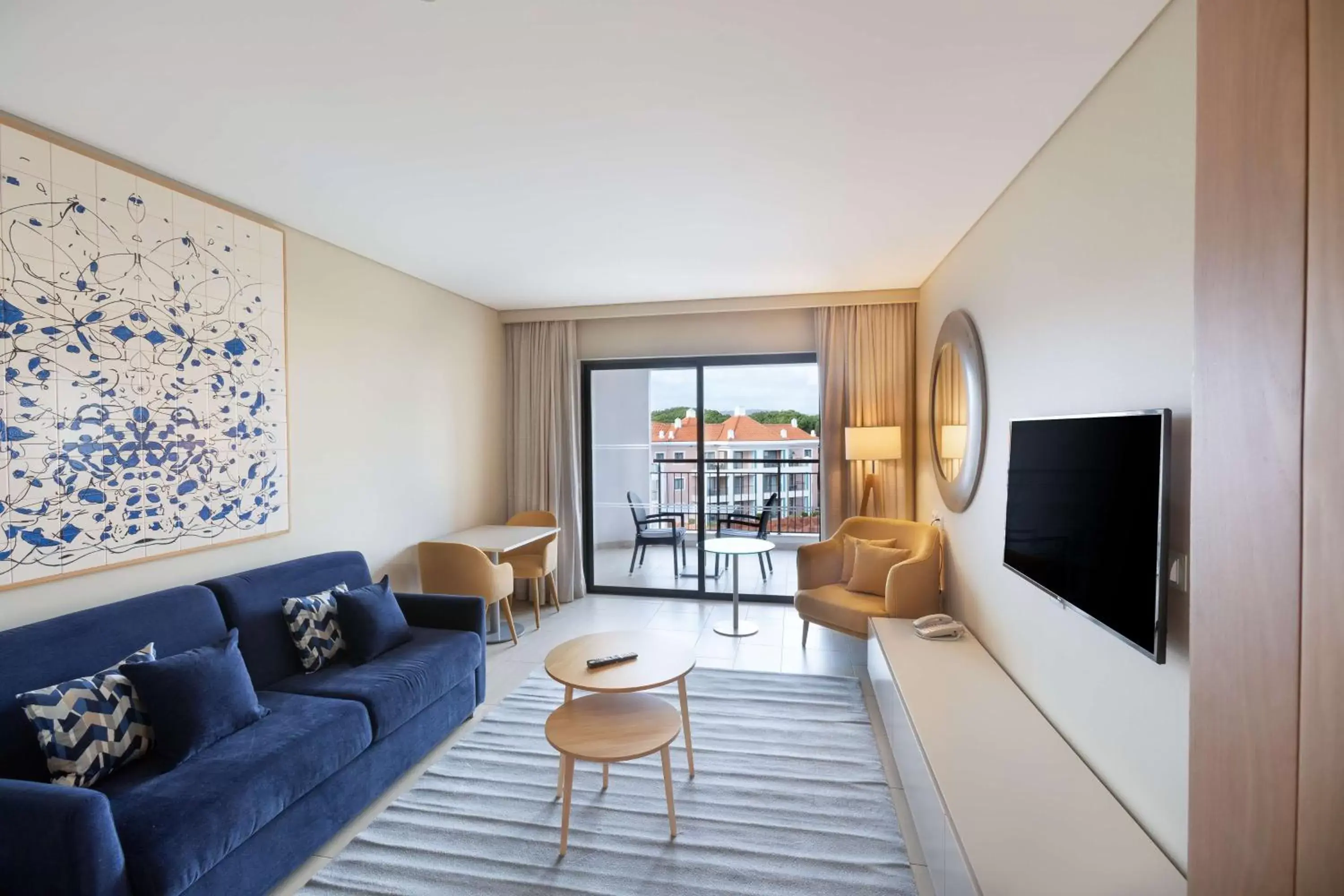 Living room in Hilton Vilamoura Living room in Hilton Vilamoura