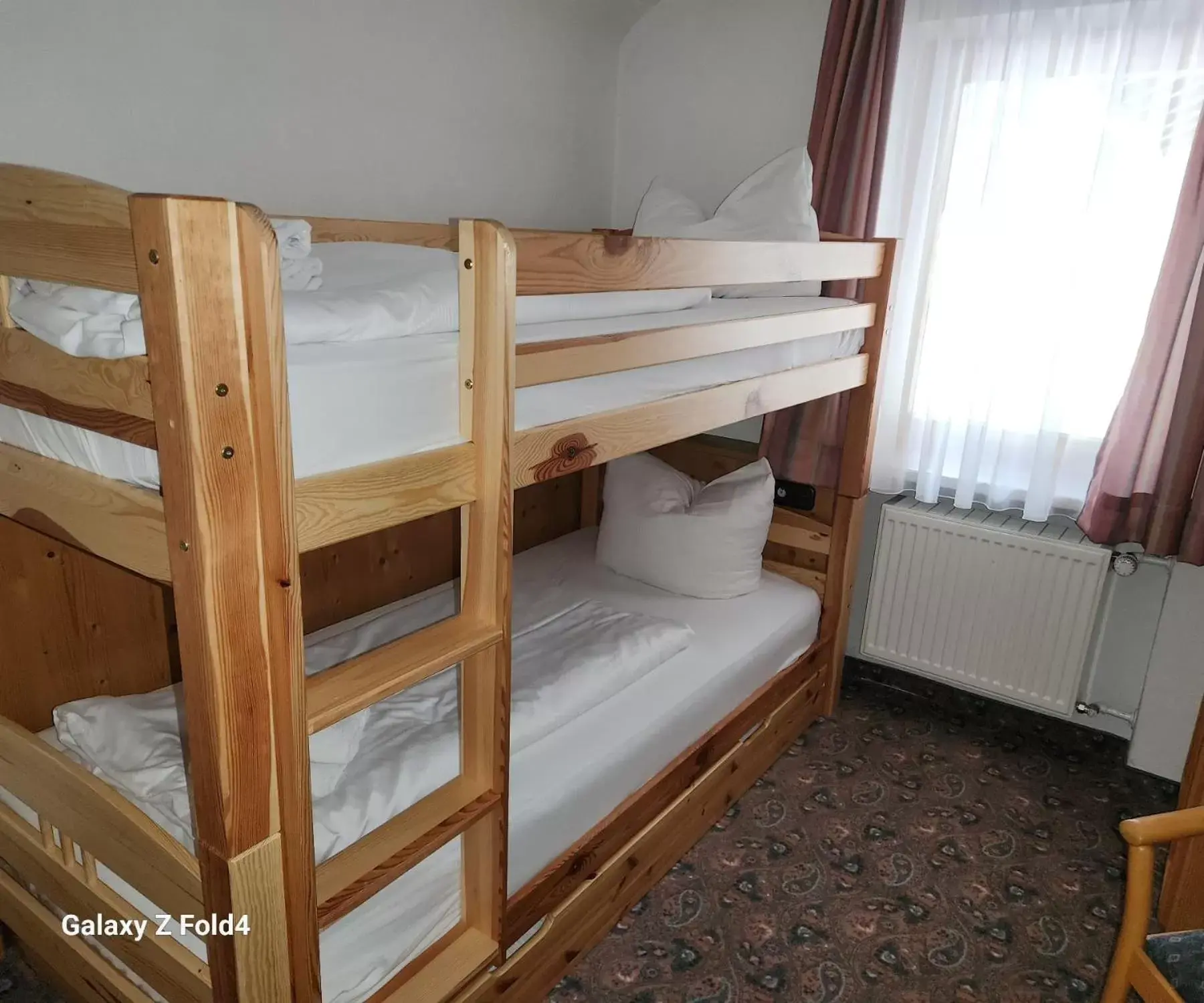 Bunk Bed in Alpenhotel Widderstein