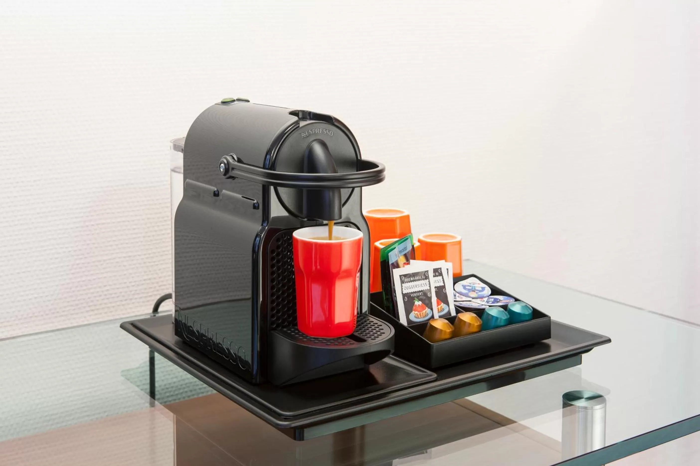 Coffee/Tea Facilities in Hotel Basel - Da wohnen, wo Basel lebt!