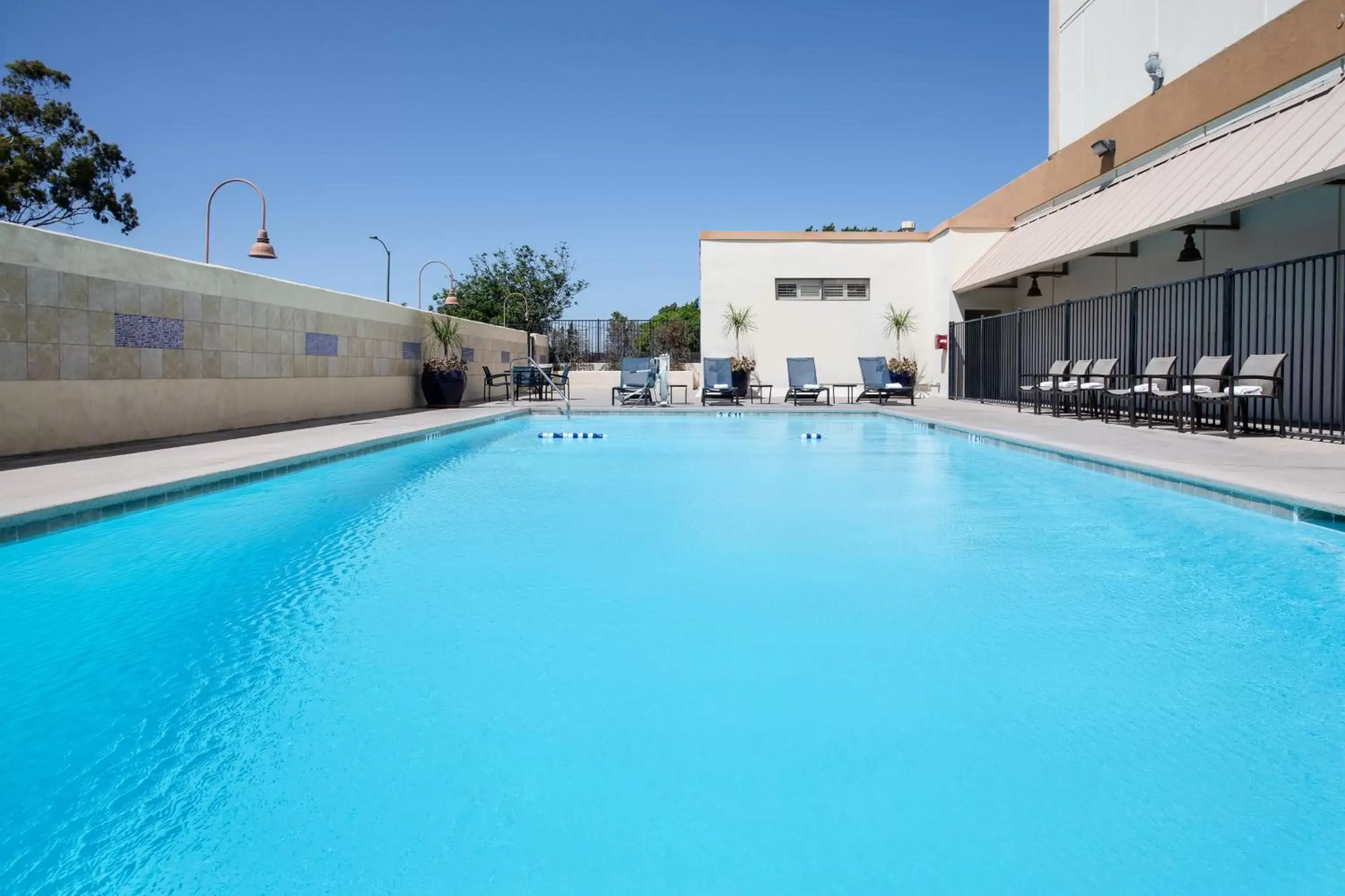 Swimming Pool in Holiday Inn Los Angeles - LAX Airport, an IHG Hotel