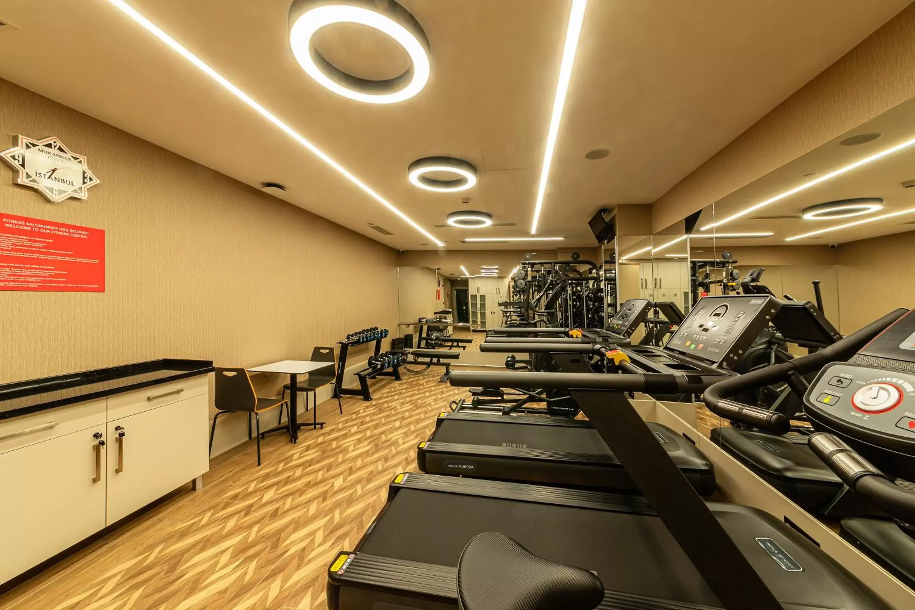 Fitness centre/facilities, Fitness Center/Facilities in Mukarnas Pera Hotel