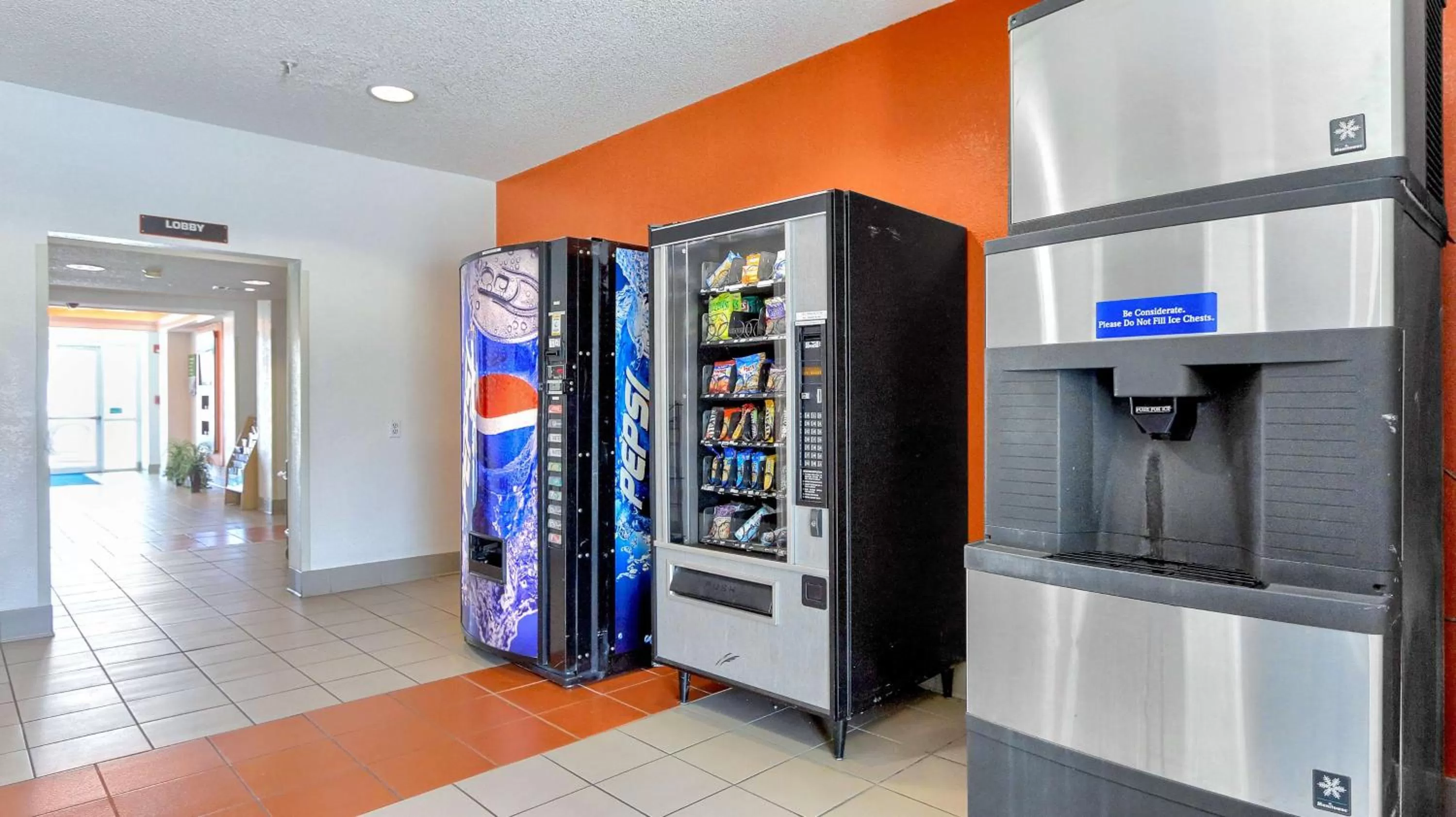 On site in Motel 6-Killeen, TX